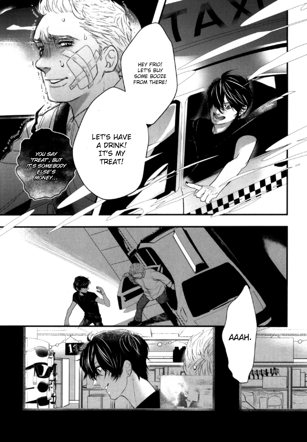 Read Anemone no Shishuu chapter 2 image 19 on Lezhin