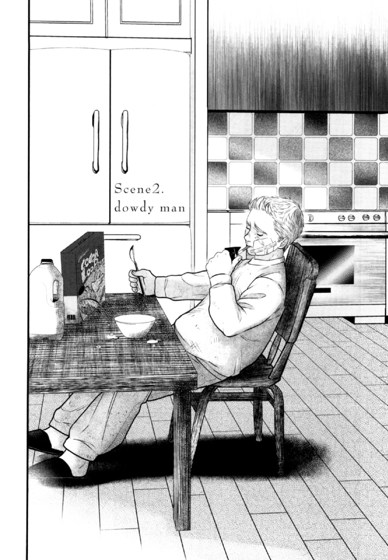 Read Anemone no Shishuu chapter 2 image 2 on Lezhin