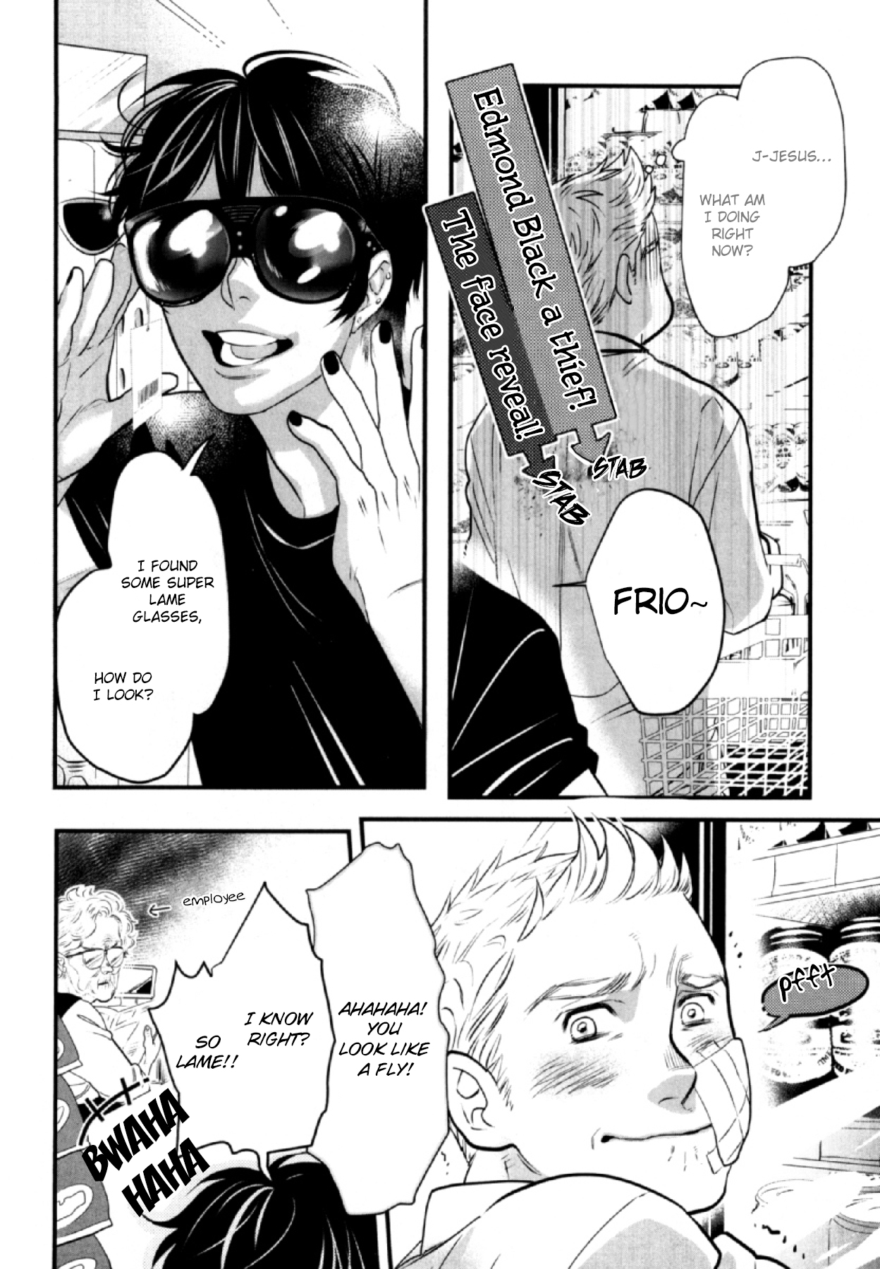 Read Anemone no Shishuu chapter 2 image 20 on Lezhin