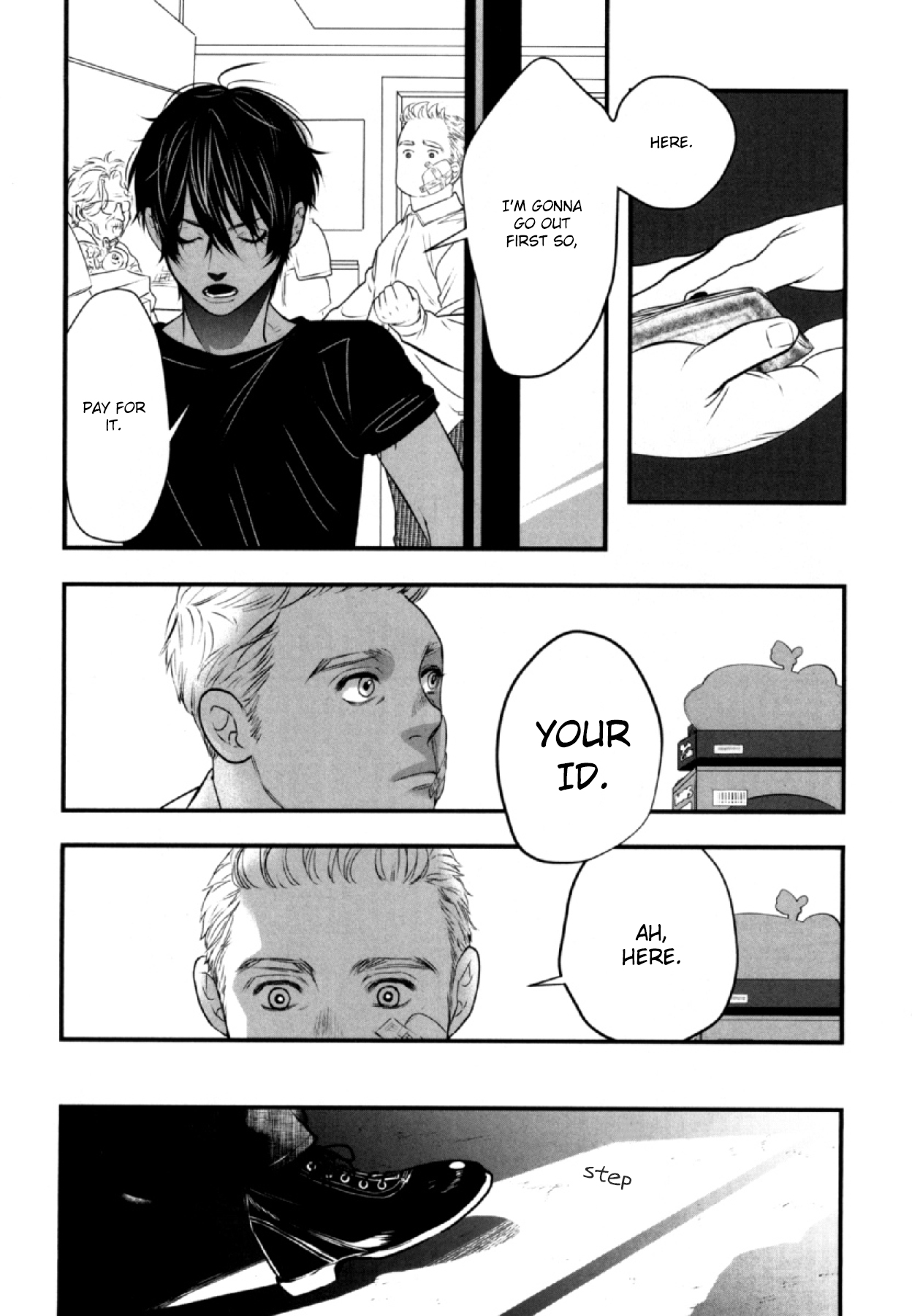 Read Anemone no Shishuu chapter 2 image 22 on Lezhin