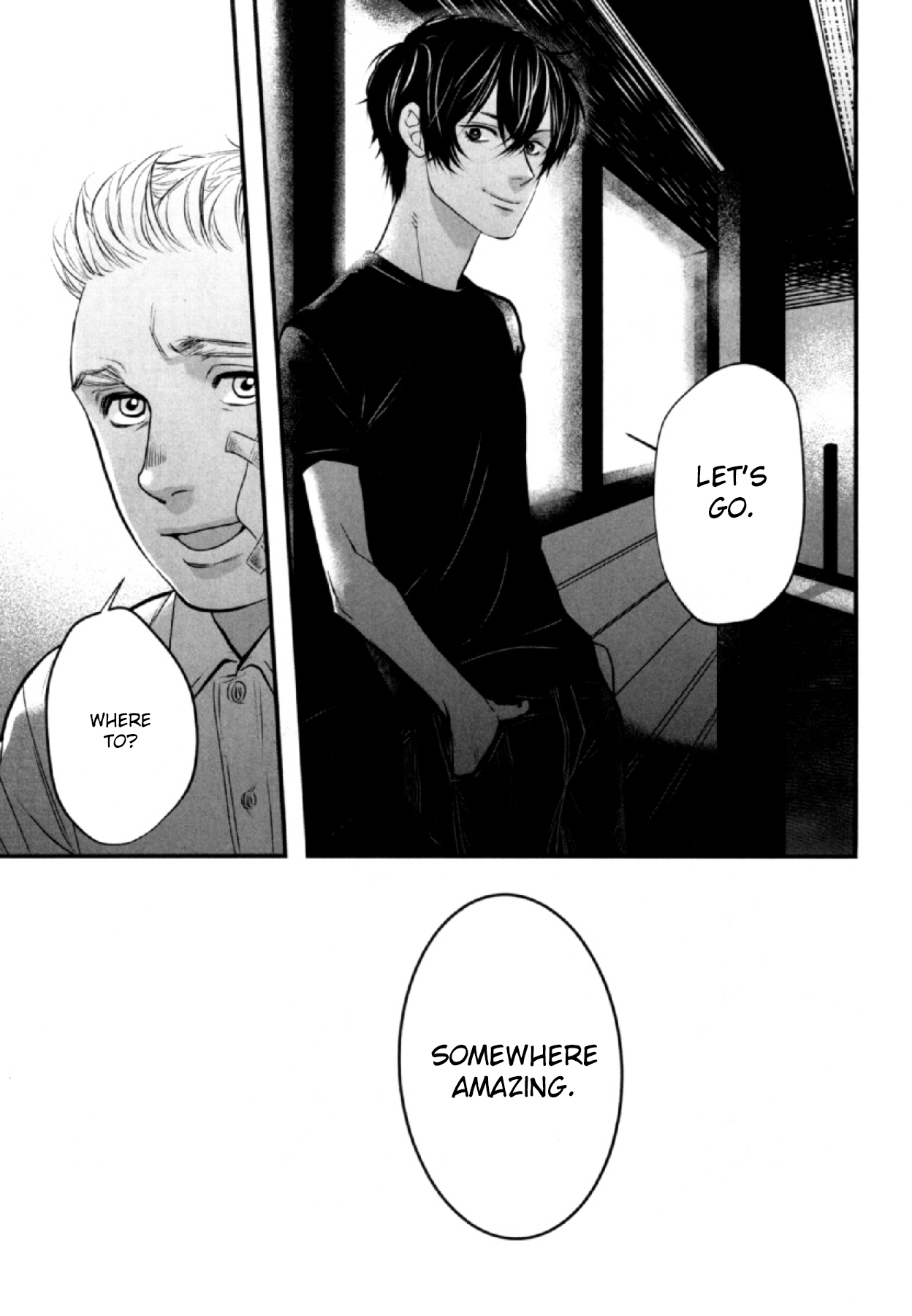 Read Anemone no Shishuu chapter 2 image 23 on Lezhin