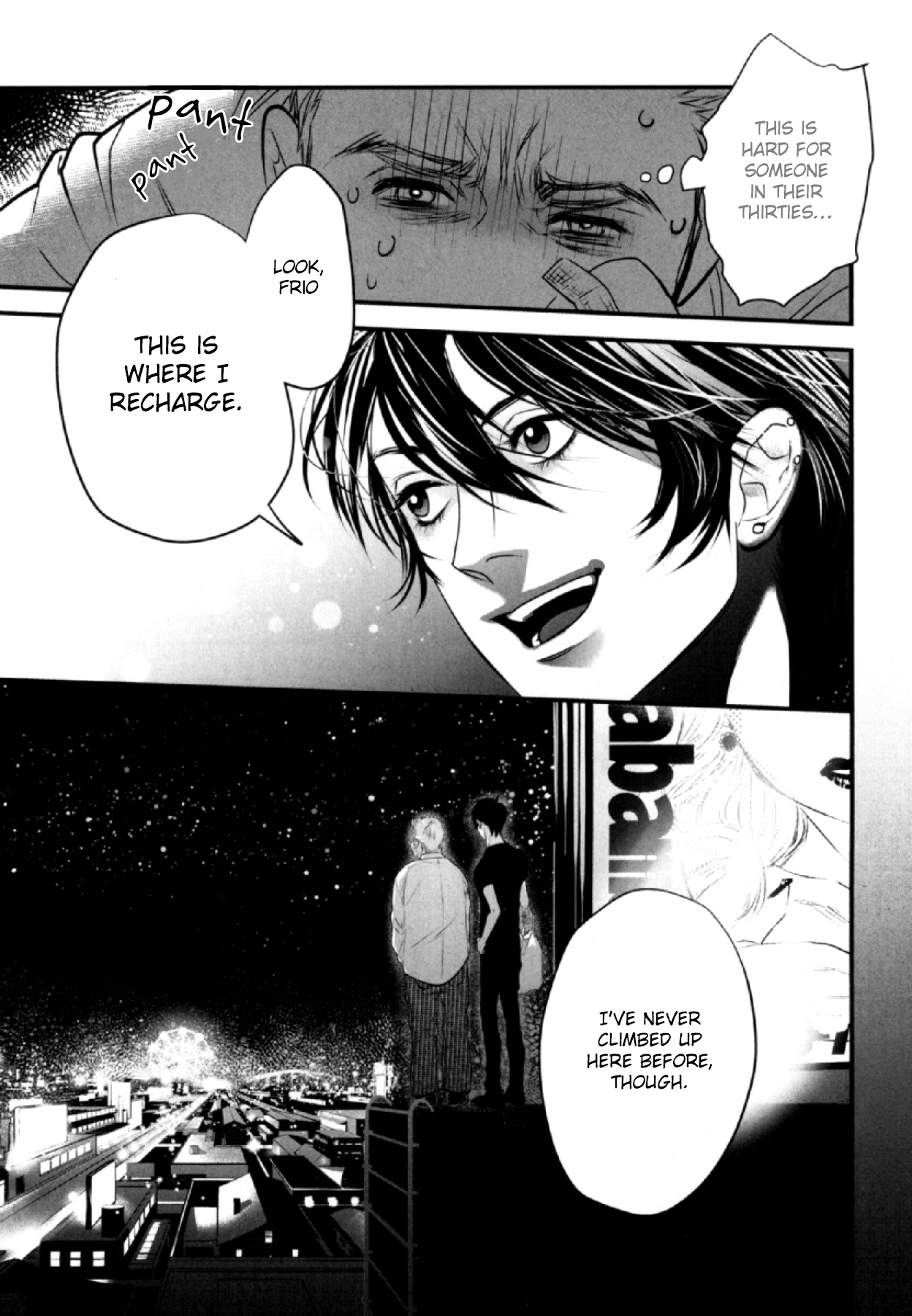 Read Anemone no Shishuu chapter 2 image 25 on Lezhin