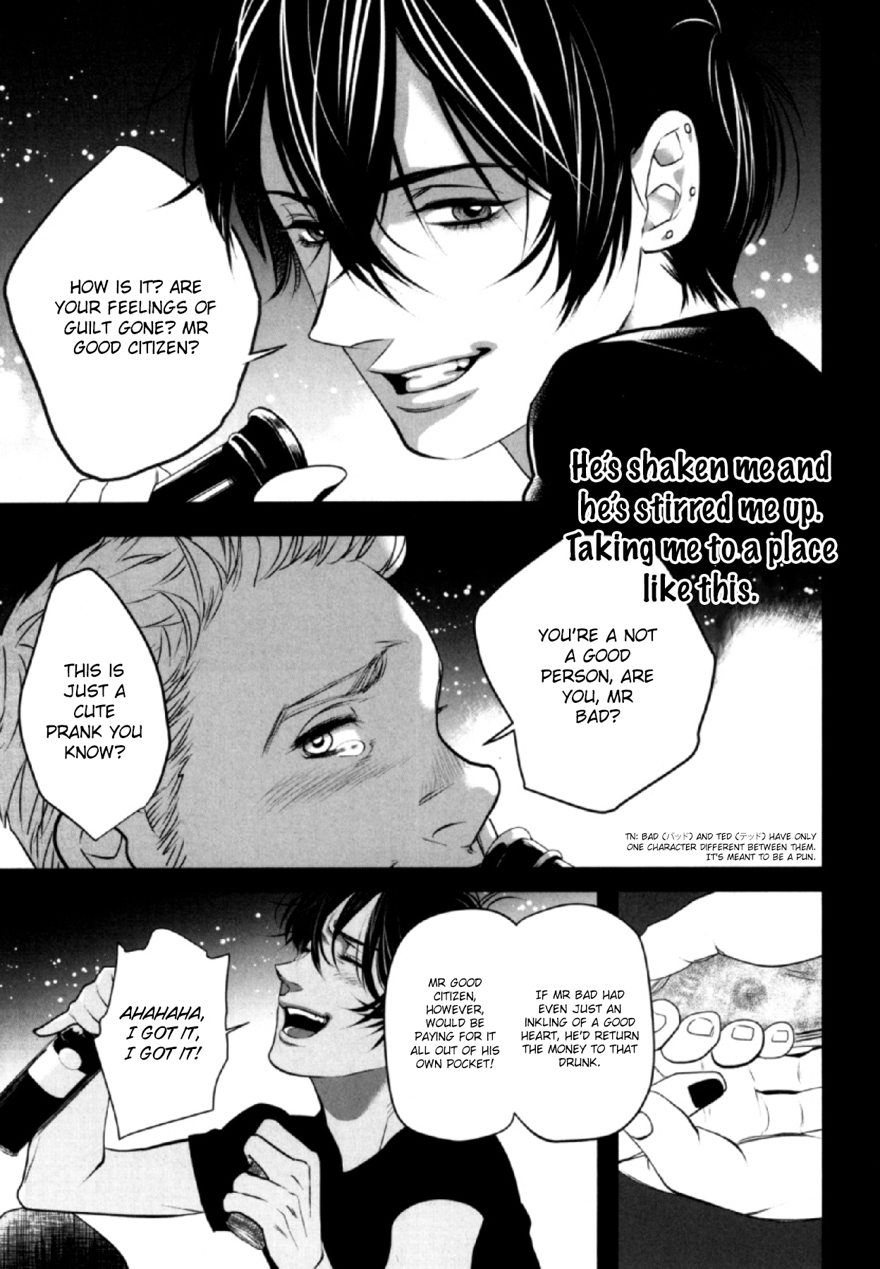 Read Anemone no Shishuu chapter 2 image 27 on Lezhin