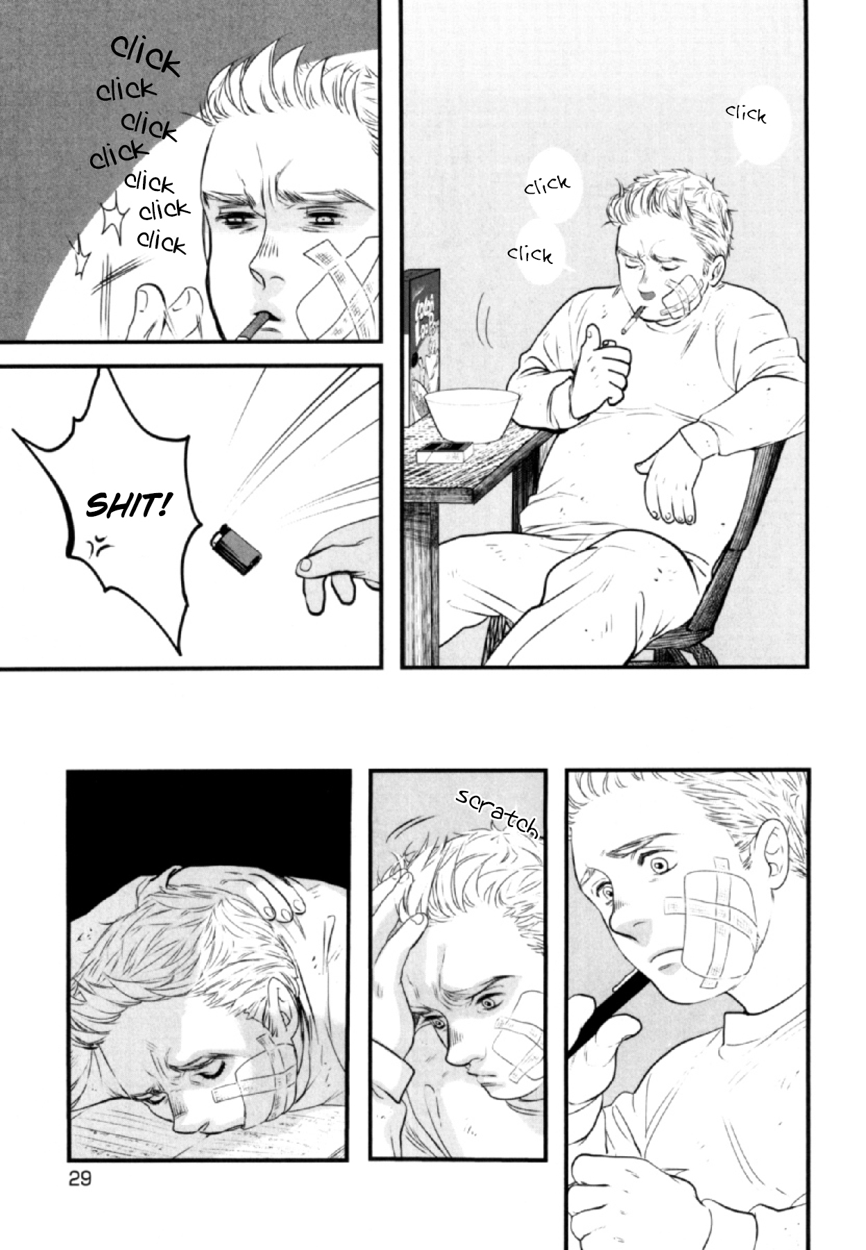 Read Anemone no Shishuu chapter 2 image 3 on Lezhin