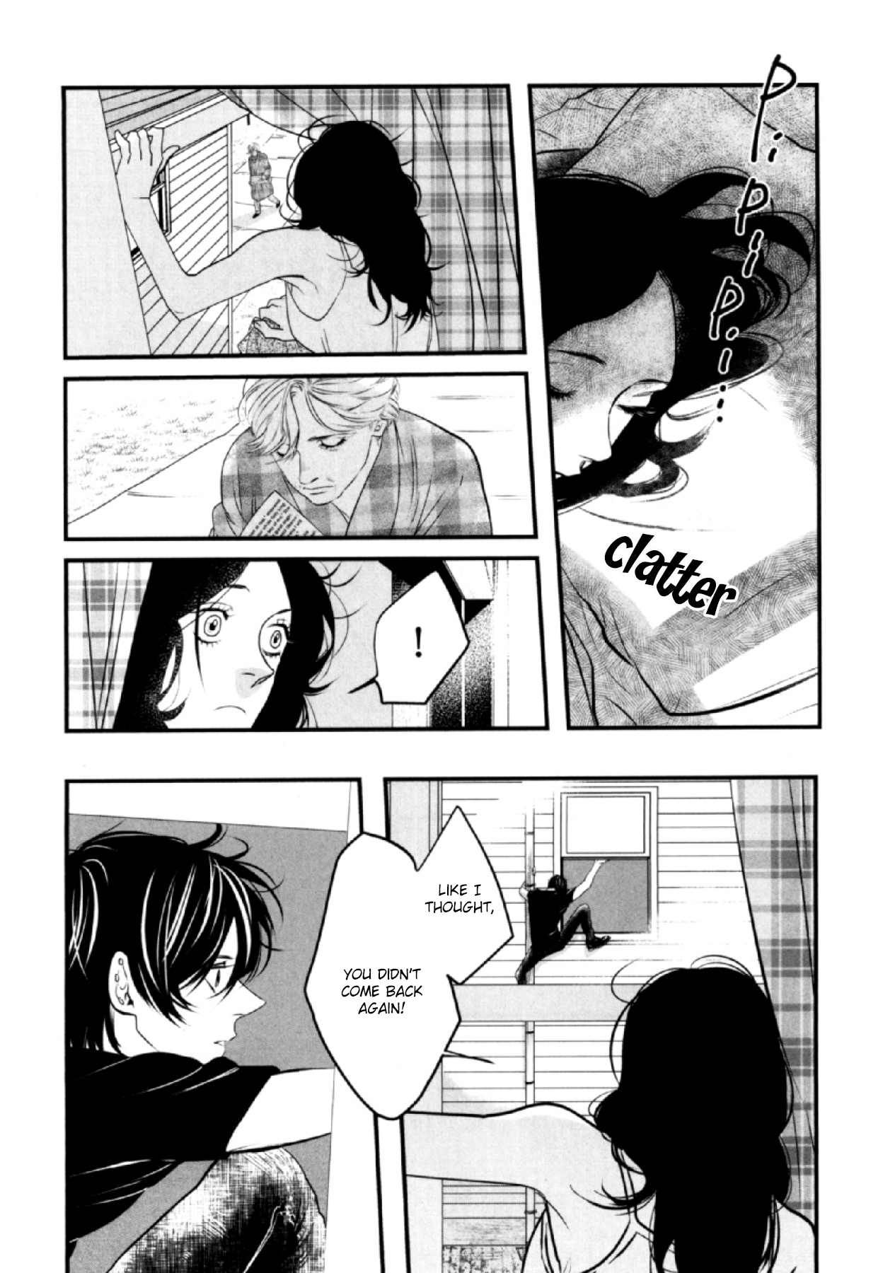 Read Anemone no Shishuu chapter 2 image 31 on Lezhin