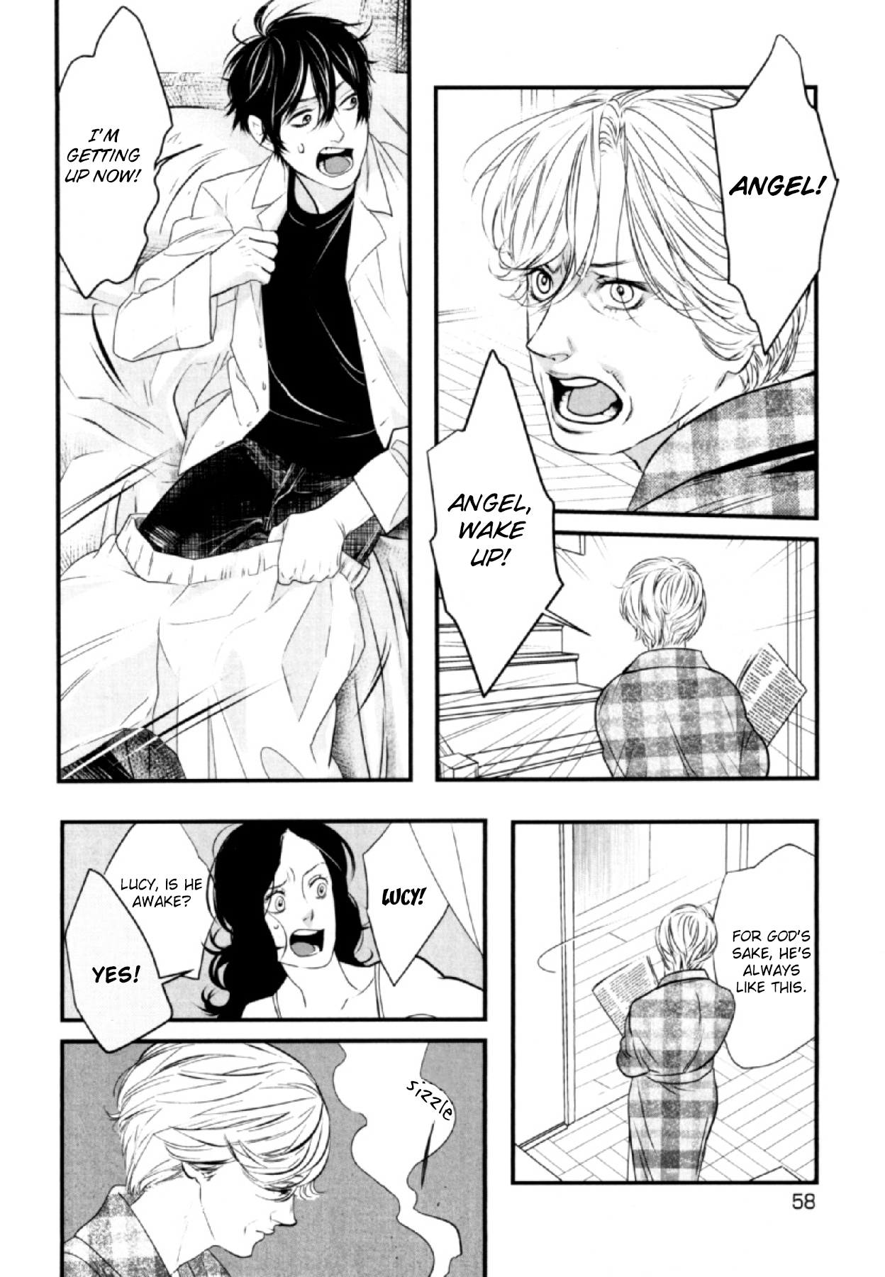 Read Anemone no Shishuu chapter 2 image 32 on Lezhin