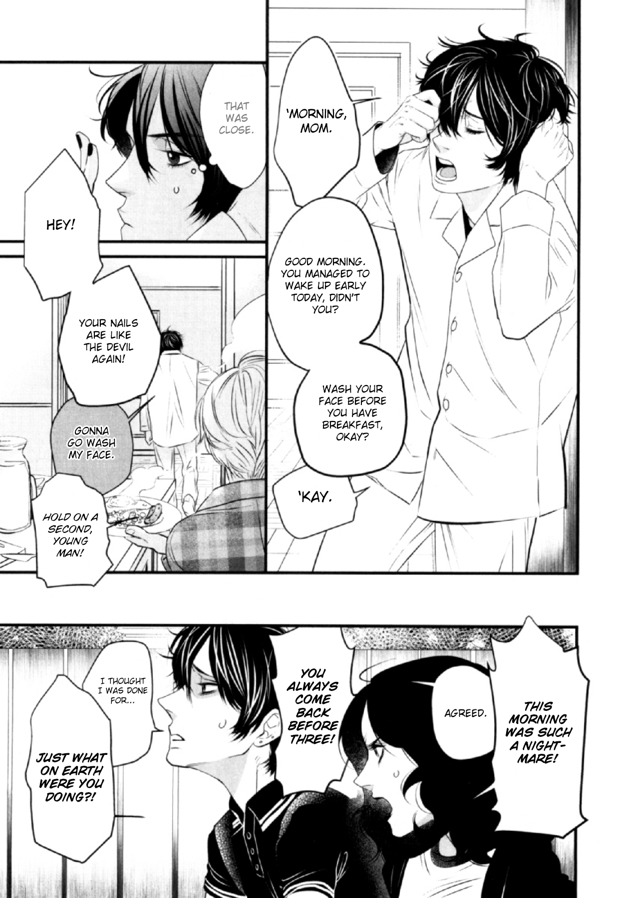 Read Anemone no Shishuu chapter 2 image 33 on Lezhin