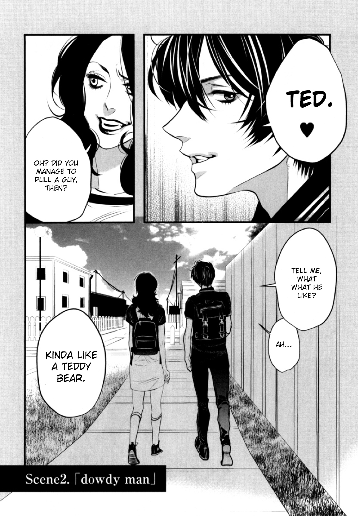 Read Anemone no Shishuu chapter 2 image 34 on Lezhin
