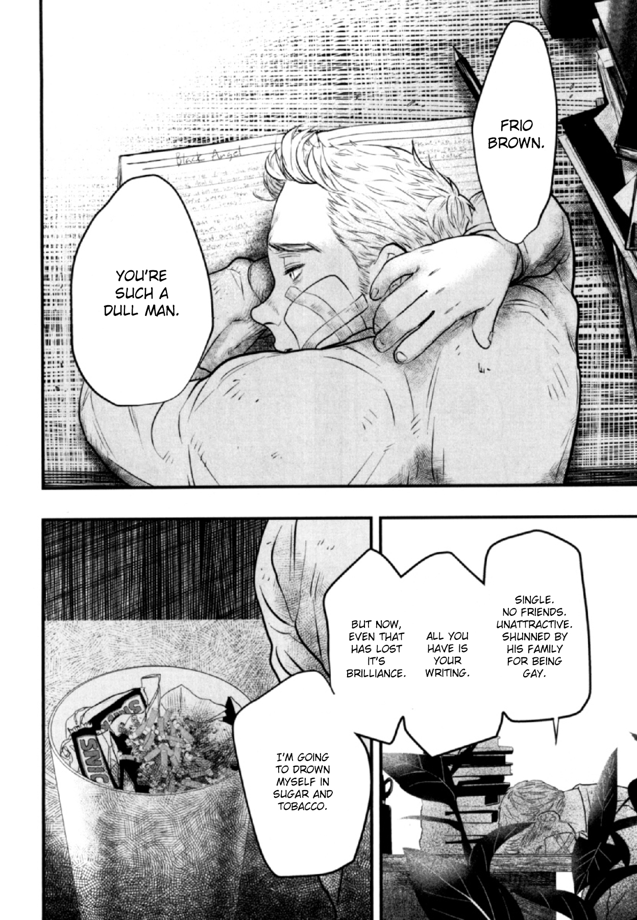 Read Anemone no Shishuu chapter 2 image 4 on Lezhin