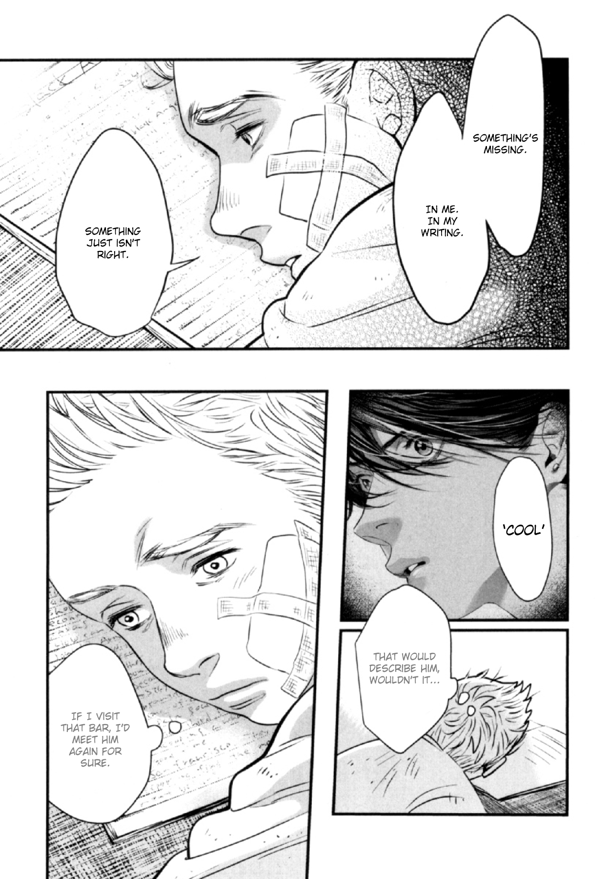 Read Anemone no Shishuu chapter 2 image 5 on Lezhin