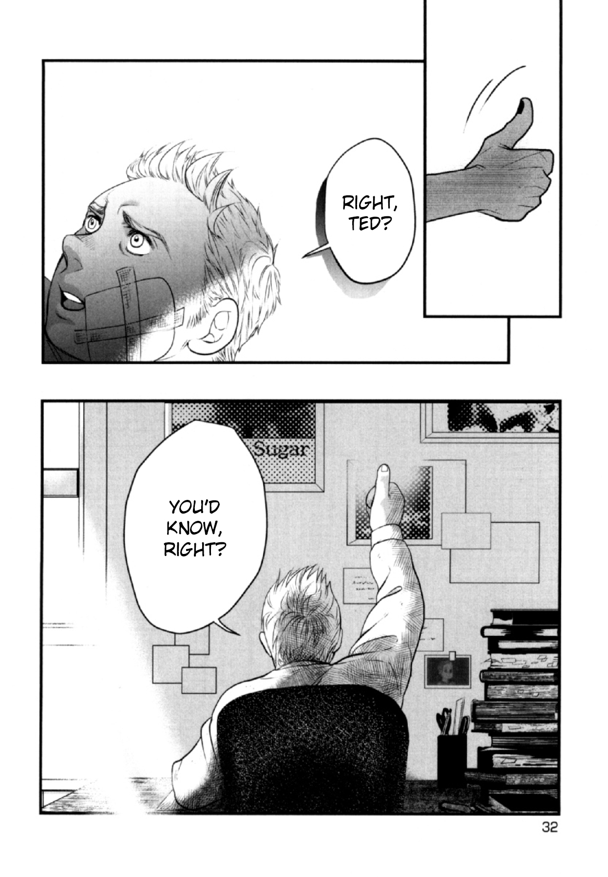 Read Anemone no Shishuu chapter 2 image 6 on Lezhin