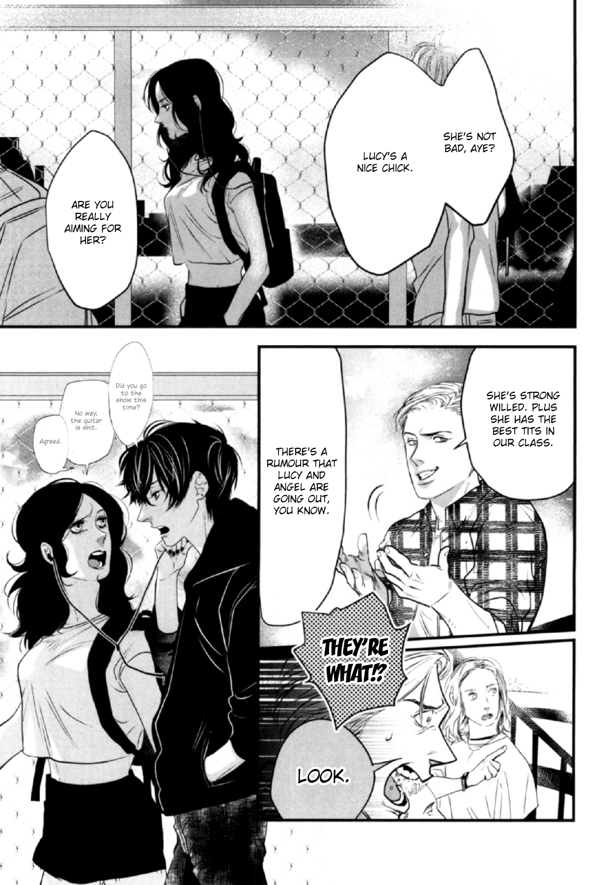 Read Anemone no Shishuu chapter 2 image 7 on Lezhin