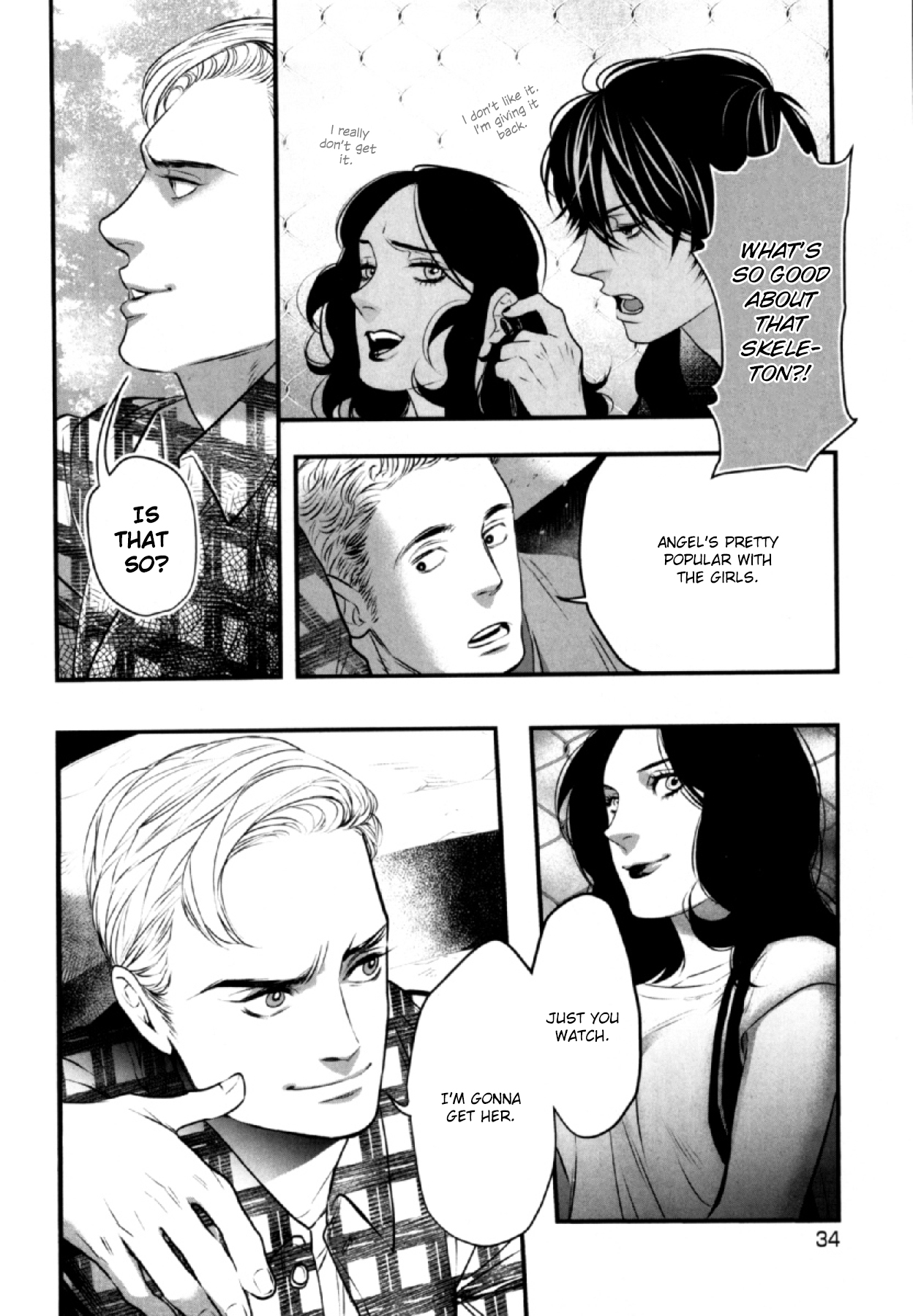 Read Anemone no Shishuu chapter 2 image 8 on Lezhin