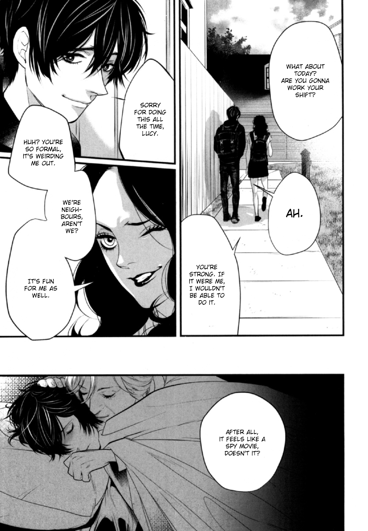 Read Anemone no Shishuu chapter 2 image 9 on Lezhin