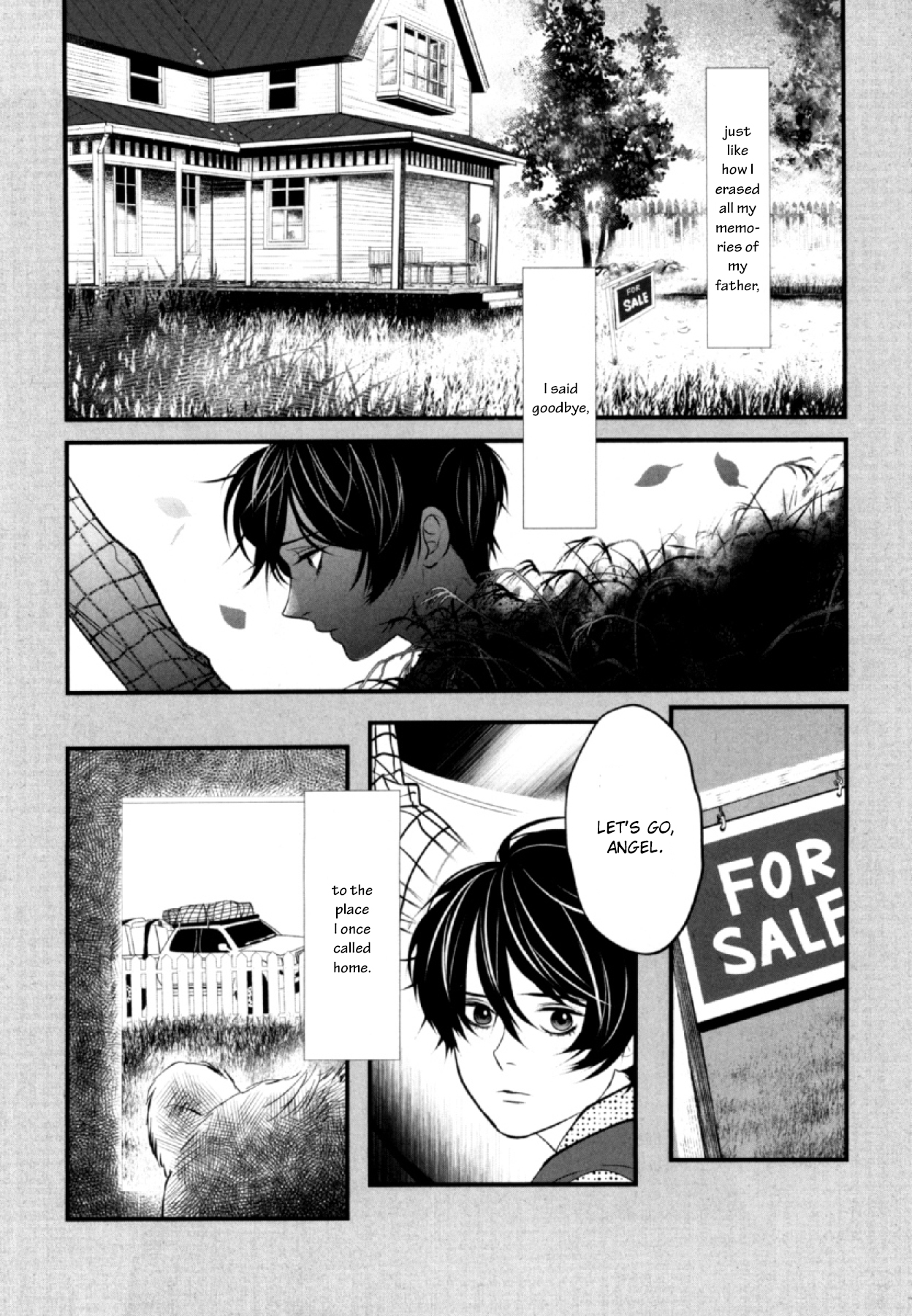Read Anemone no Shishuu chapter 3 image 10 on Lezhin