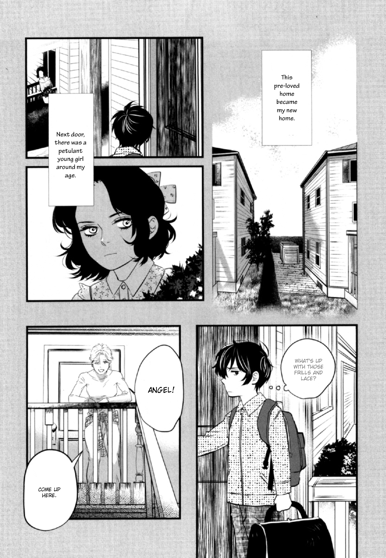 Read Anemone no Shishuu chapter 3 image 11 on Lezhin
