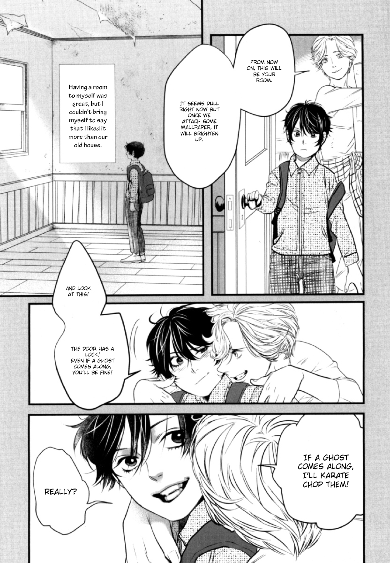 Read Anemone no Shishuu chapter 3 image 12 on Lezhin