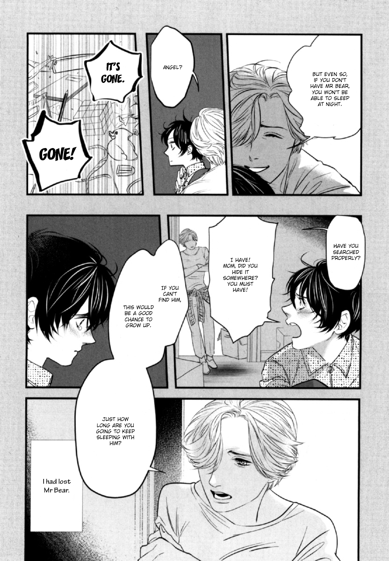 Read Anemone no Shishuu chapter 3 image 13 on Lezhin