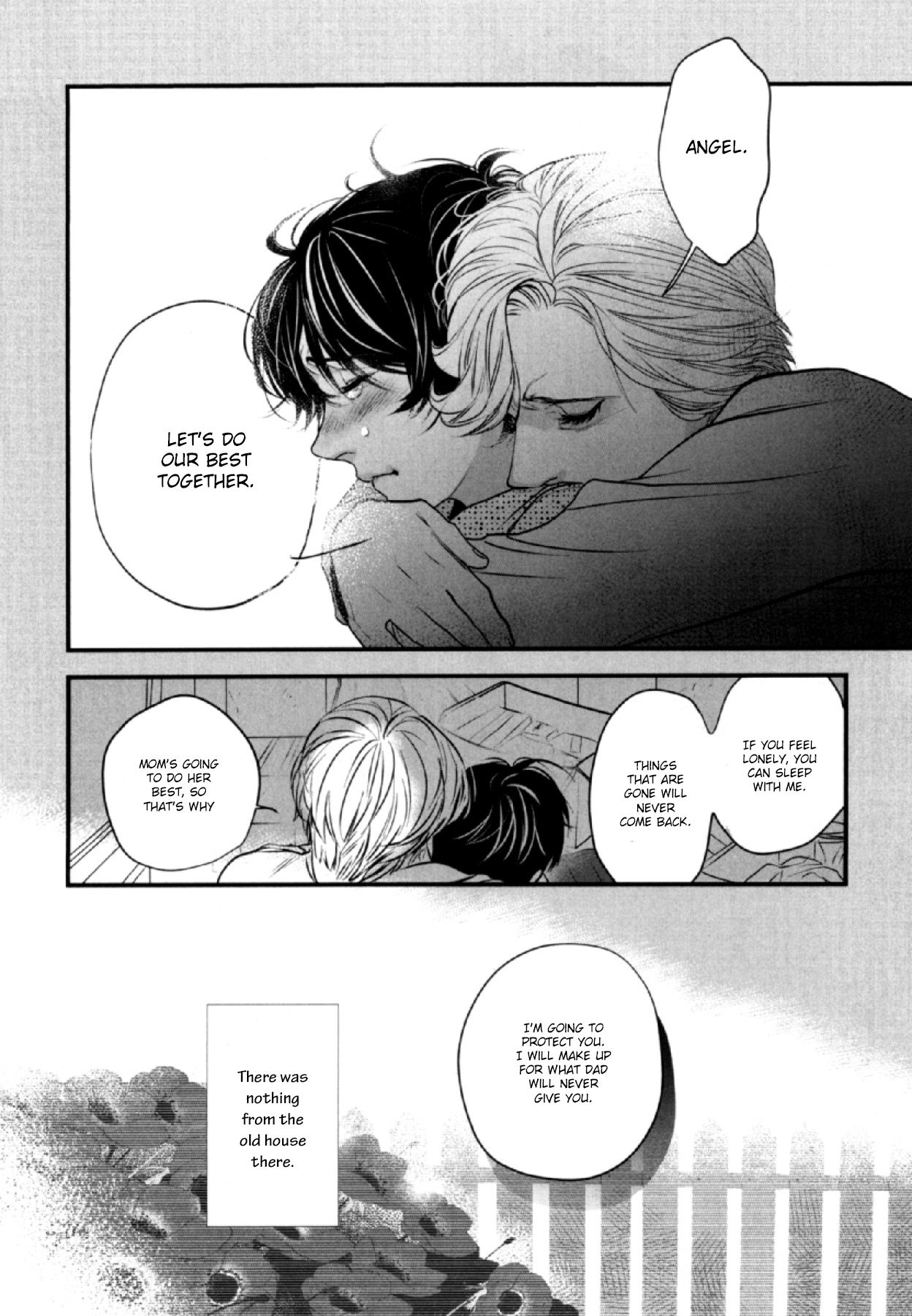 Read Anemone no Shishuu chapter 3 image 15 on Lezhin