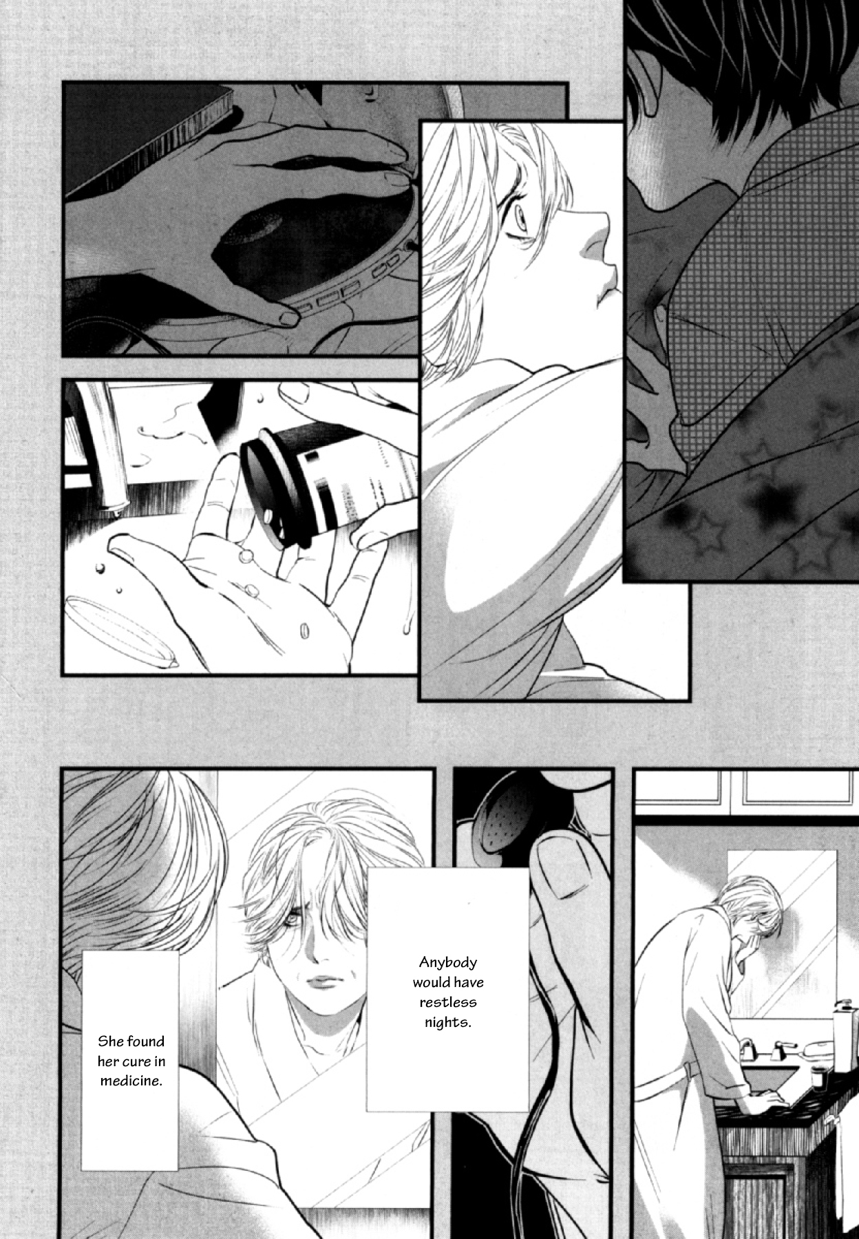 Read Anemone no Shishuu chapter 3 image 17 on Lezhin