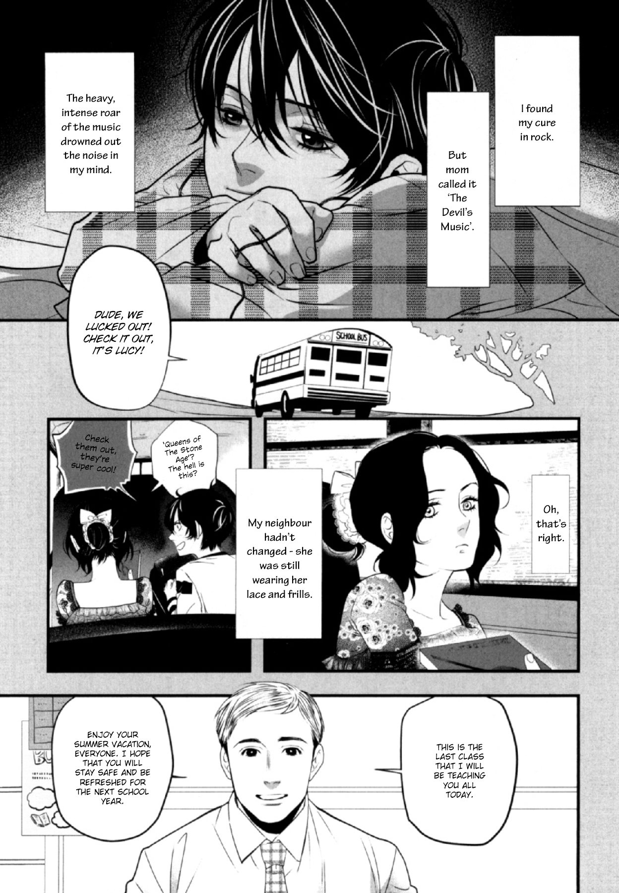 Read Anemone no Shishuu chapter 3 image 18 on Lezhin