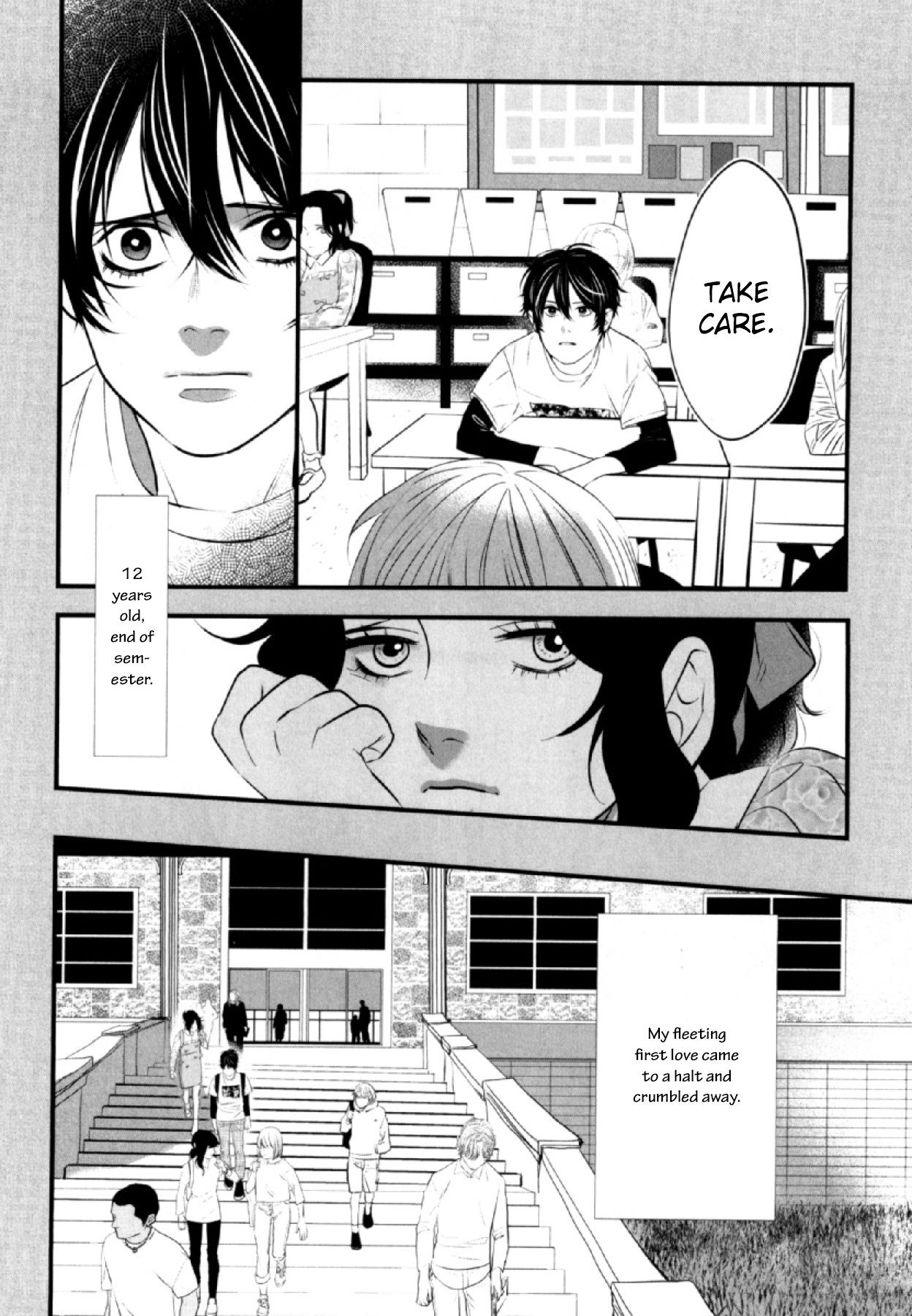 Read Anemone no Shishuu chapter 3 image 19 on Lezhin