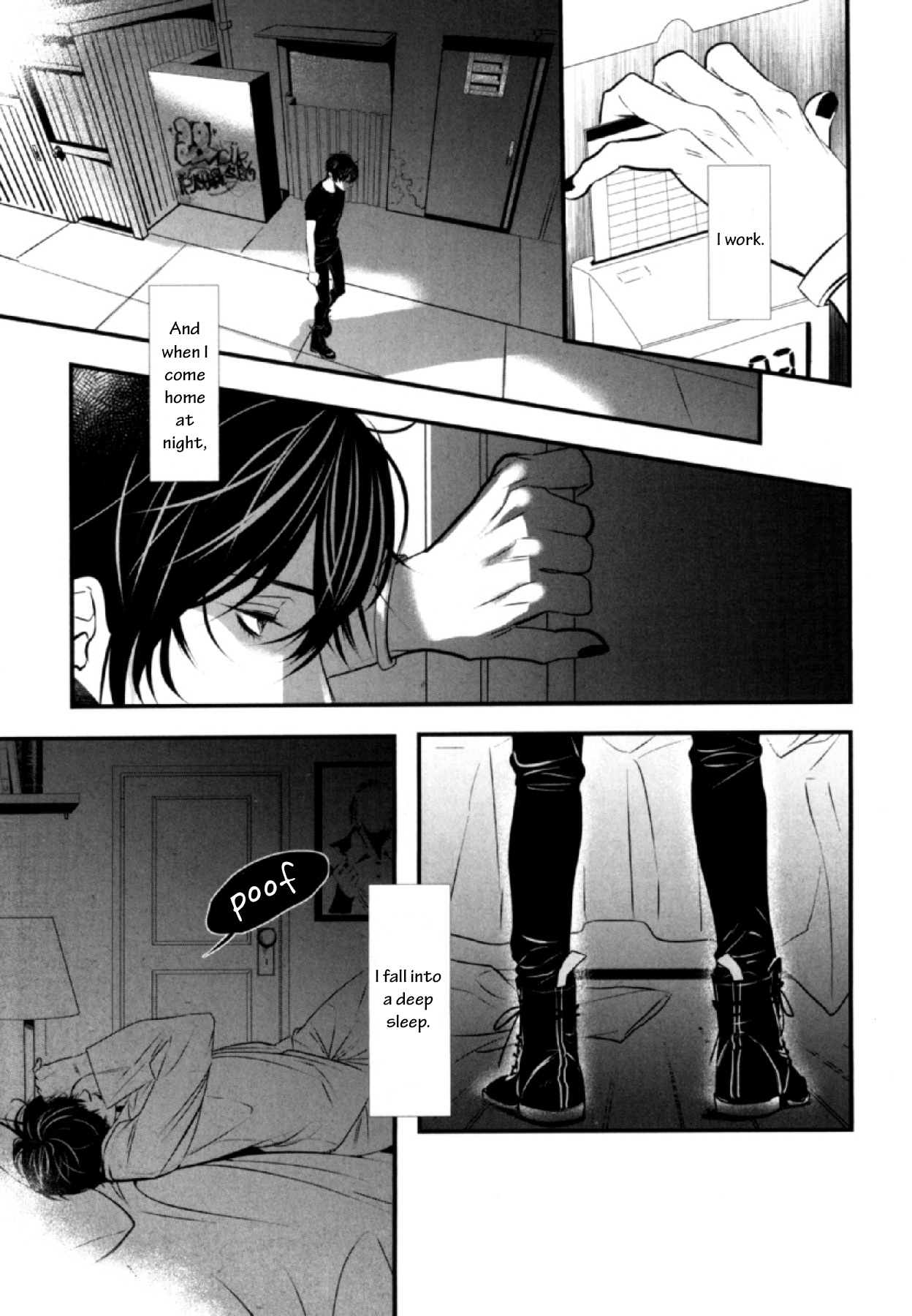 Read Anemone no Shishuu chapter 3 image 2 on Lezhin