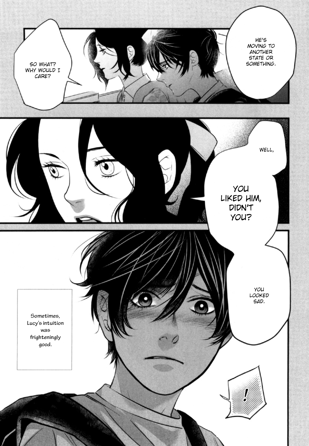 Read Anemone no Shishuu chapter 3 image 20 on Lezhin