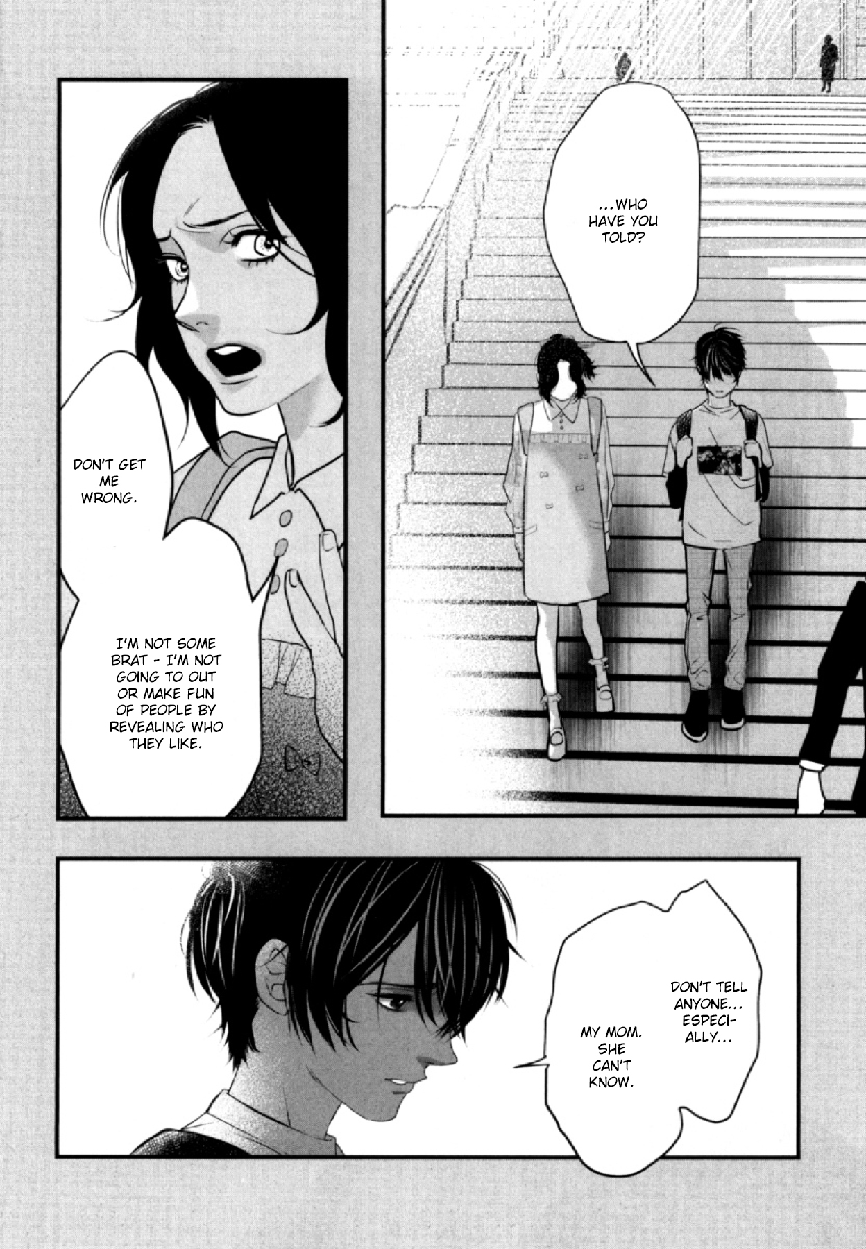 Read Anemone no Shishuu chapter 3 image 21 on Lezhin