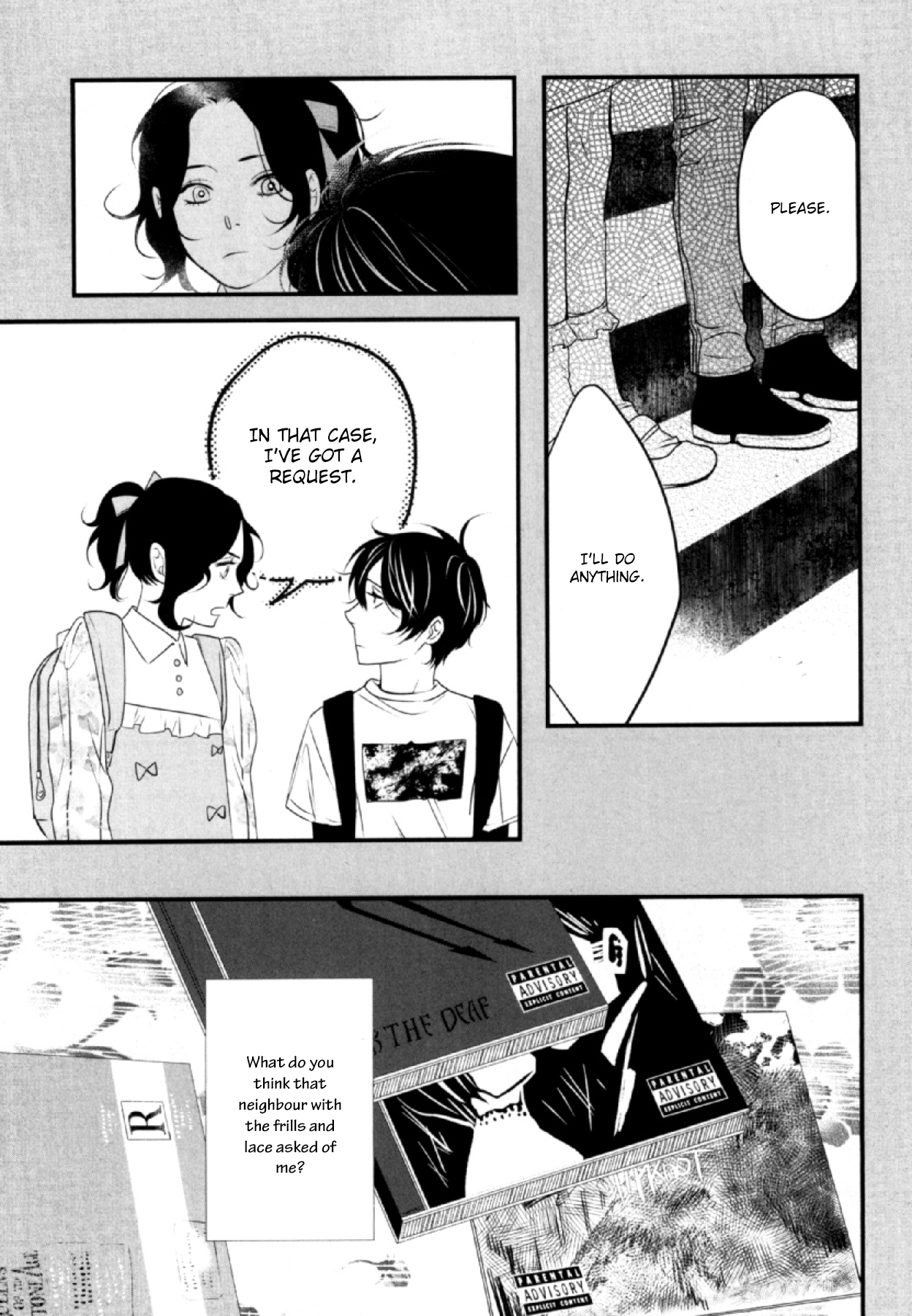 Read Anemone no Shishuu chapter 3 image 22 on Lezhin