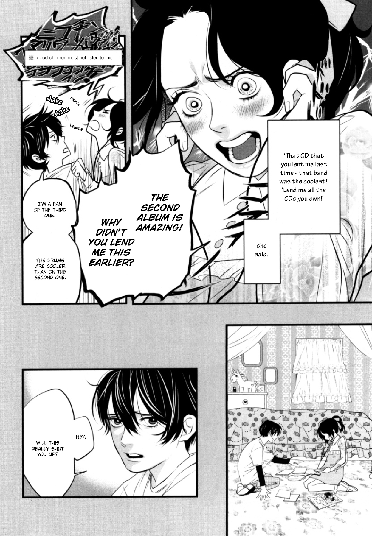 Read Anemone no Shishuu chapter 3 image 23 on Lezhin
