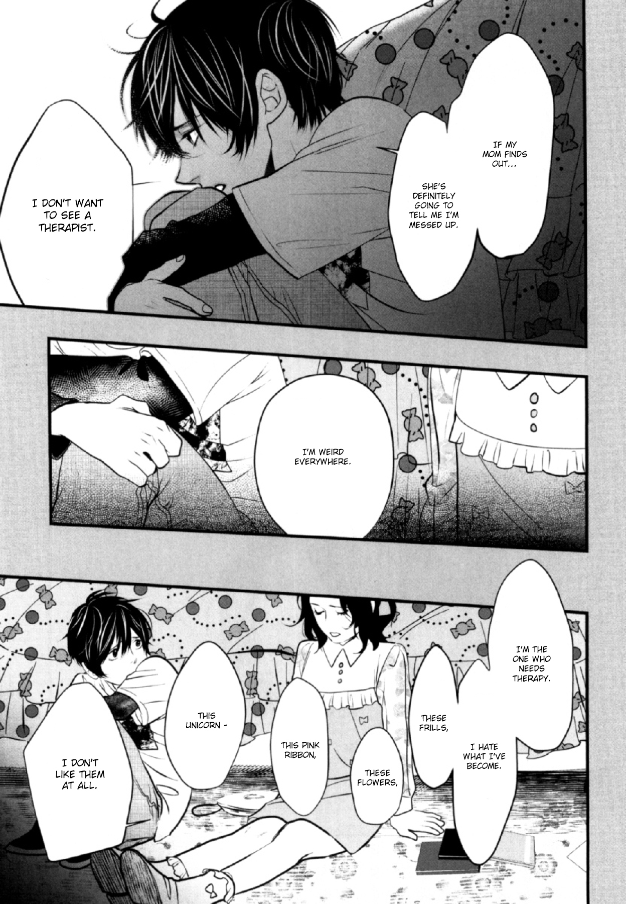 Read Anemone no Shishuu chapter 3 image 24 on Lezhin