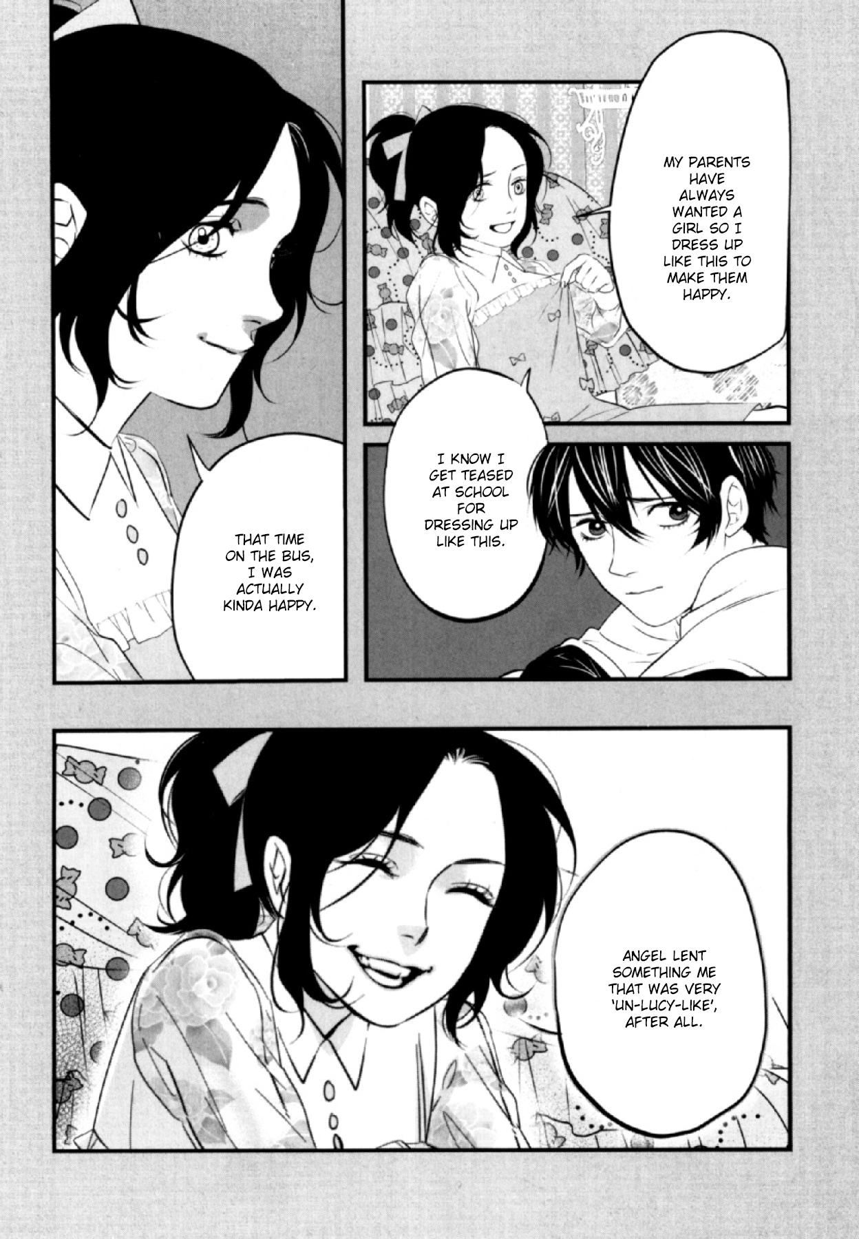 Read Anemone no Shishuu chapter 3 image 25 on Lezhin