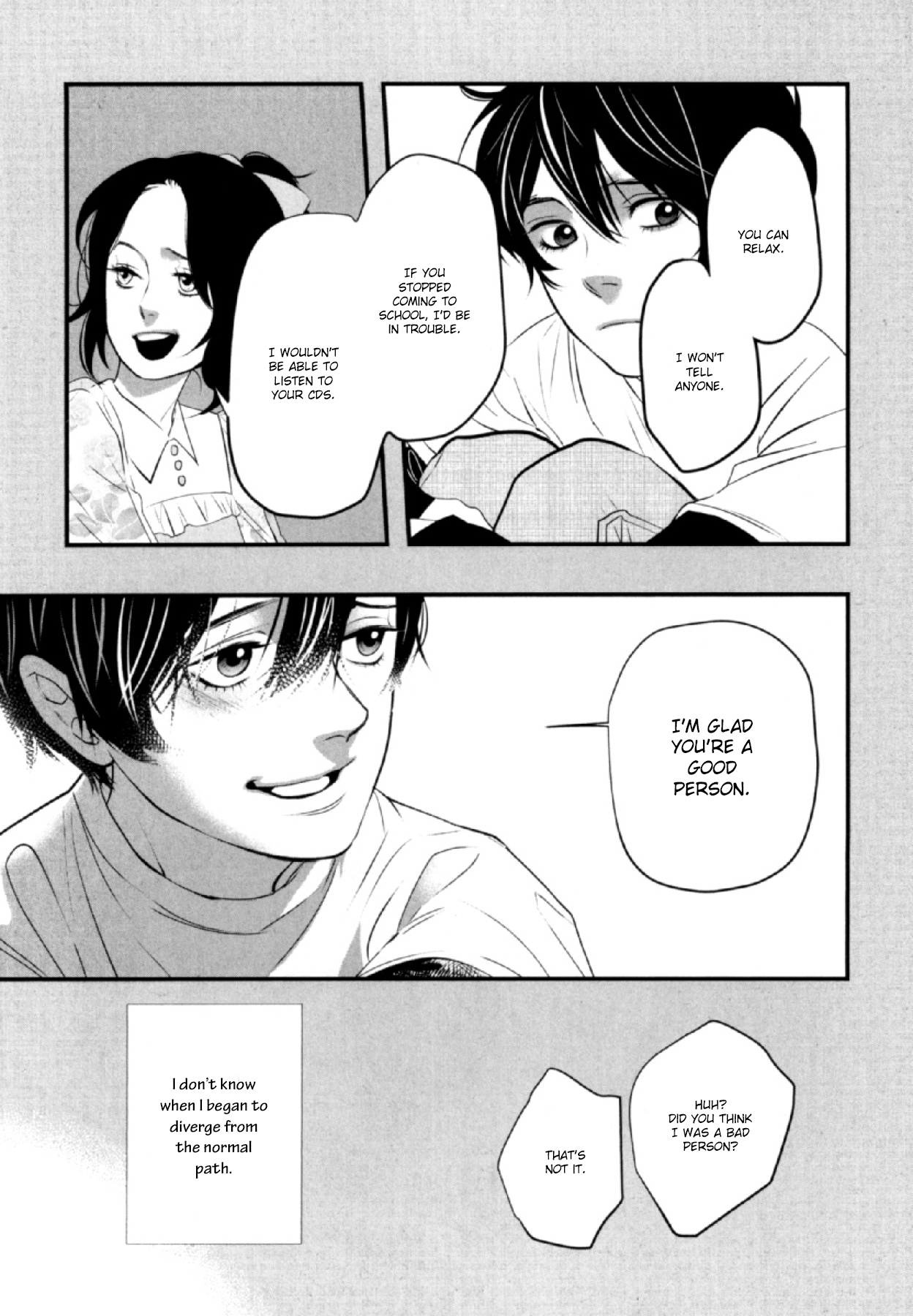 Read Anemone no Shishuu chapter 3 image 26 on Lezhin