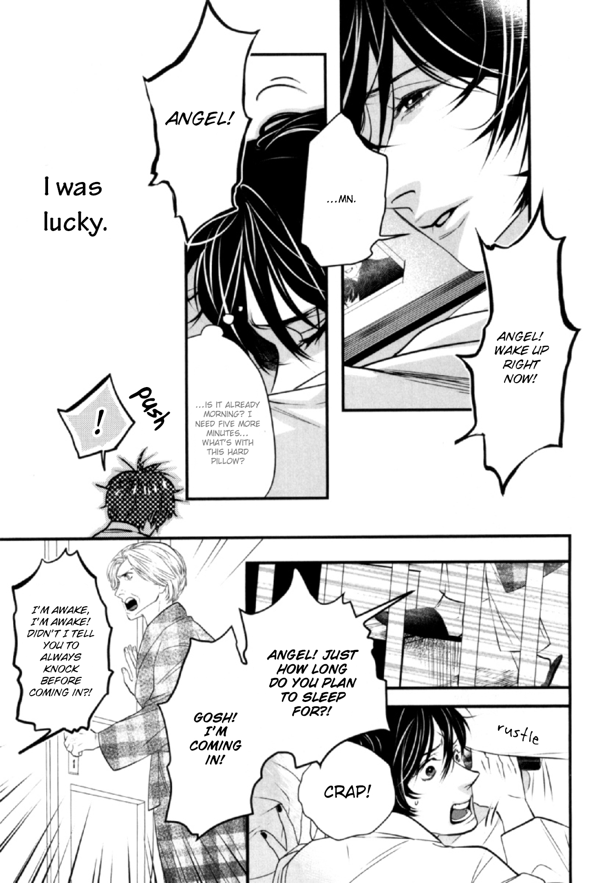 Read Anemone no Shishuu chapter 3 image 28 on Lezhin