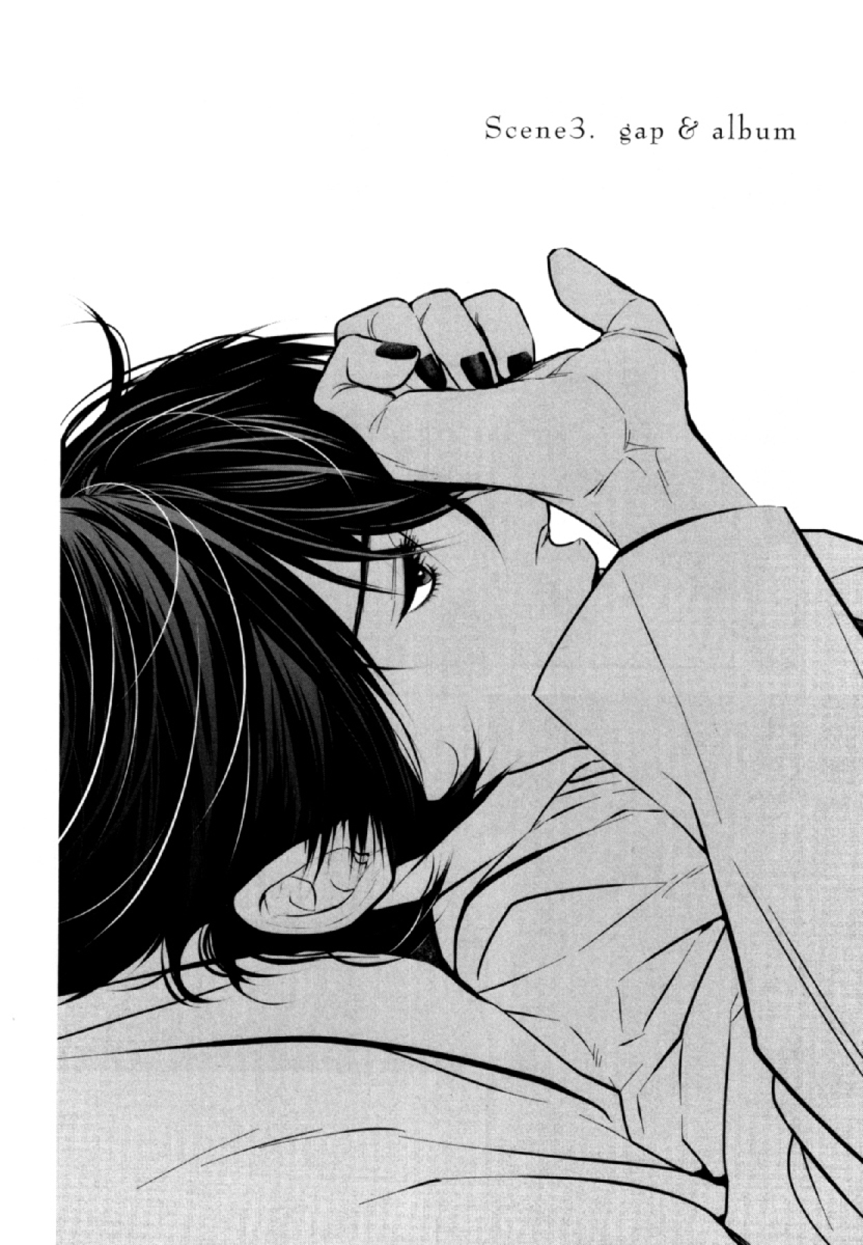 Read Anemone no Shishuu chapter 3 image 3 on Lezhin