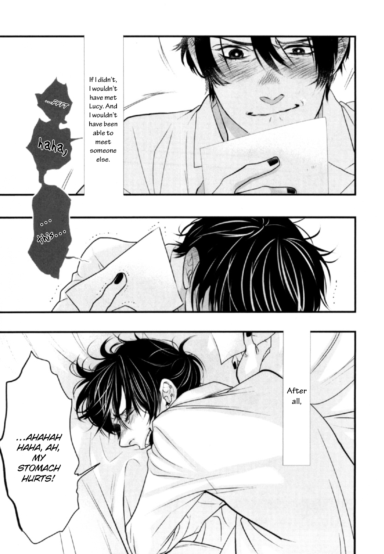 Read Anemone no Shishuu chapter 3 image 30 on Lezhin