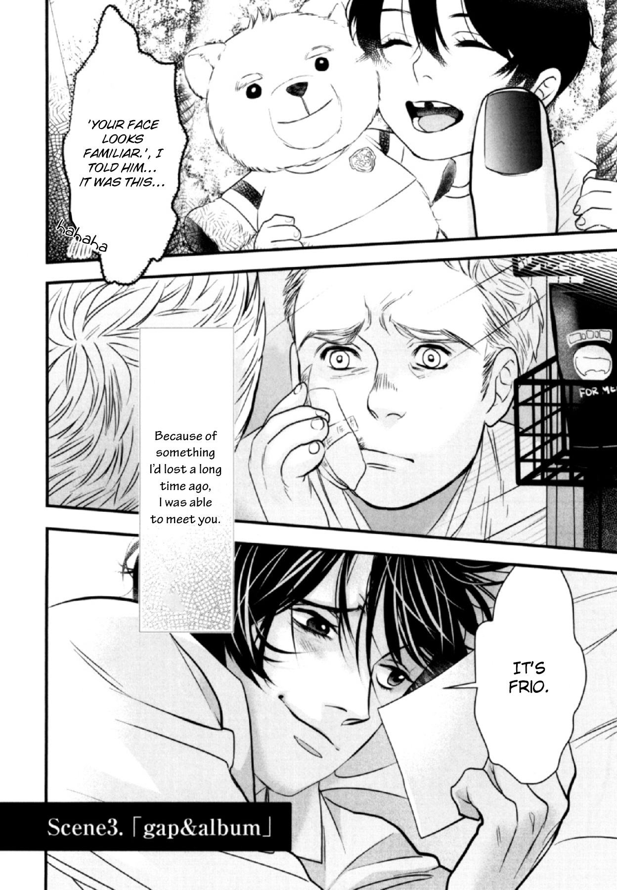 Read Anemone no Shishuu chapter 3 image 31 on Lezhin