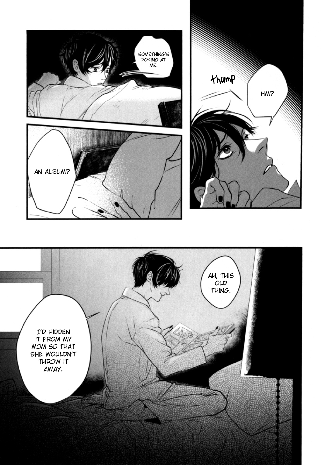 Read Anemone no Shishuu chapter 3 image 4 on Lezhin