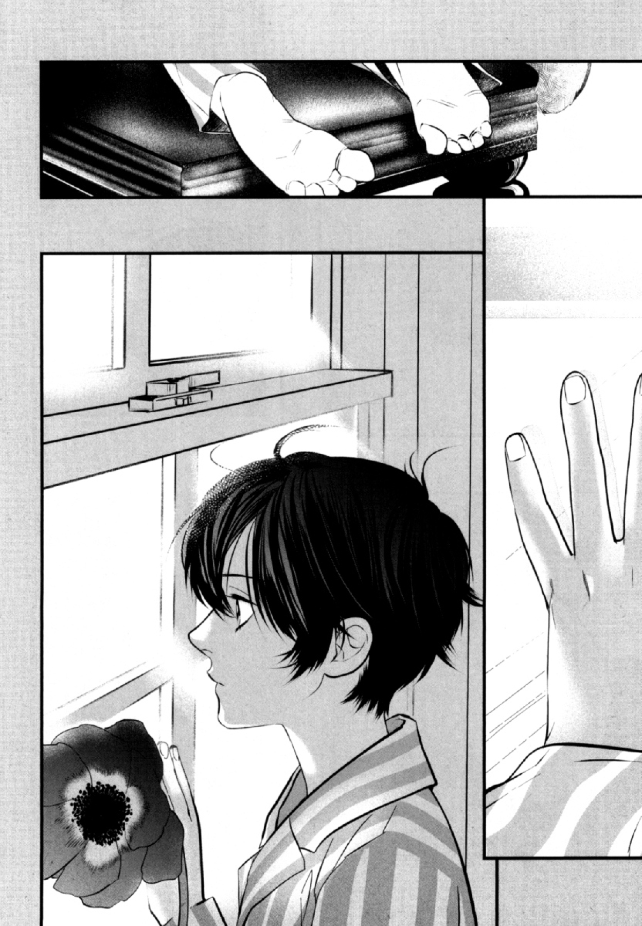 Read Anemone no Shishuu chapter 3 image 5 on Lezhin
