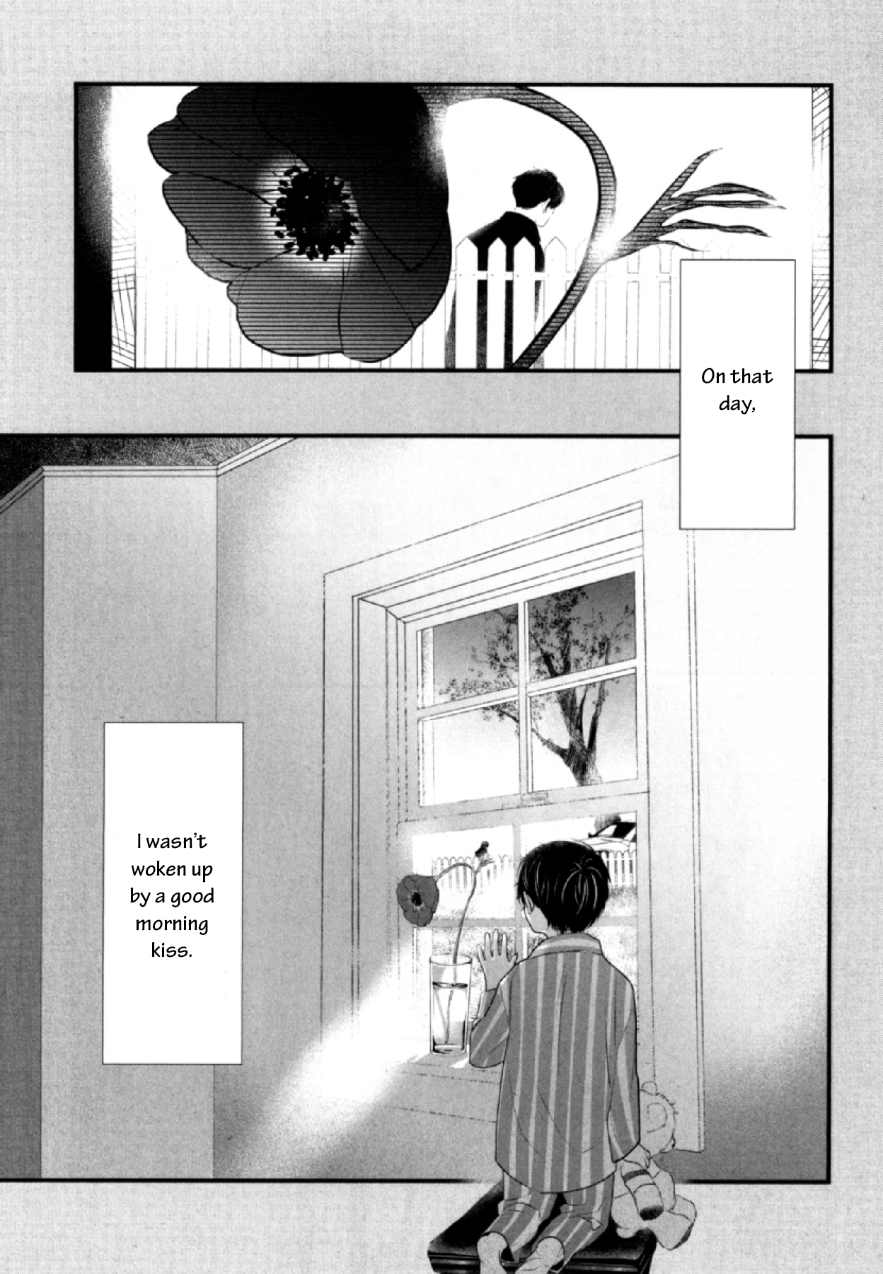 Read Anemone no Shishuu chapter 3 image 6 on Lezhin