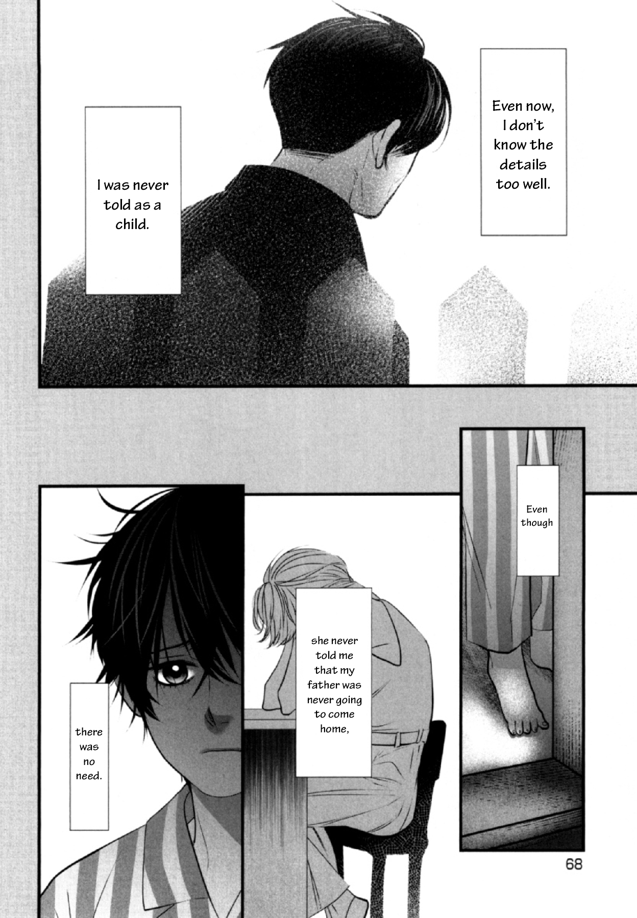 Read Anemone no Shishuu chapter 3 image 7 on Lezhin