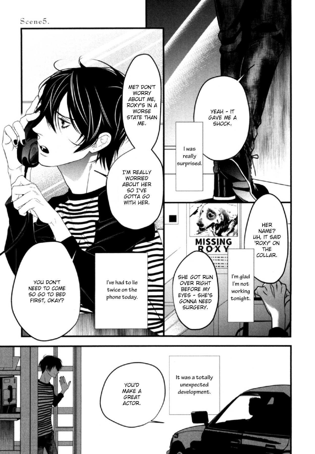 Read Anemone no Shishuu chapter 5 image 1 on Lezhin