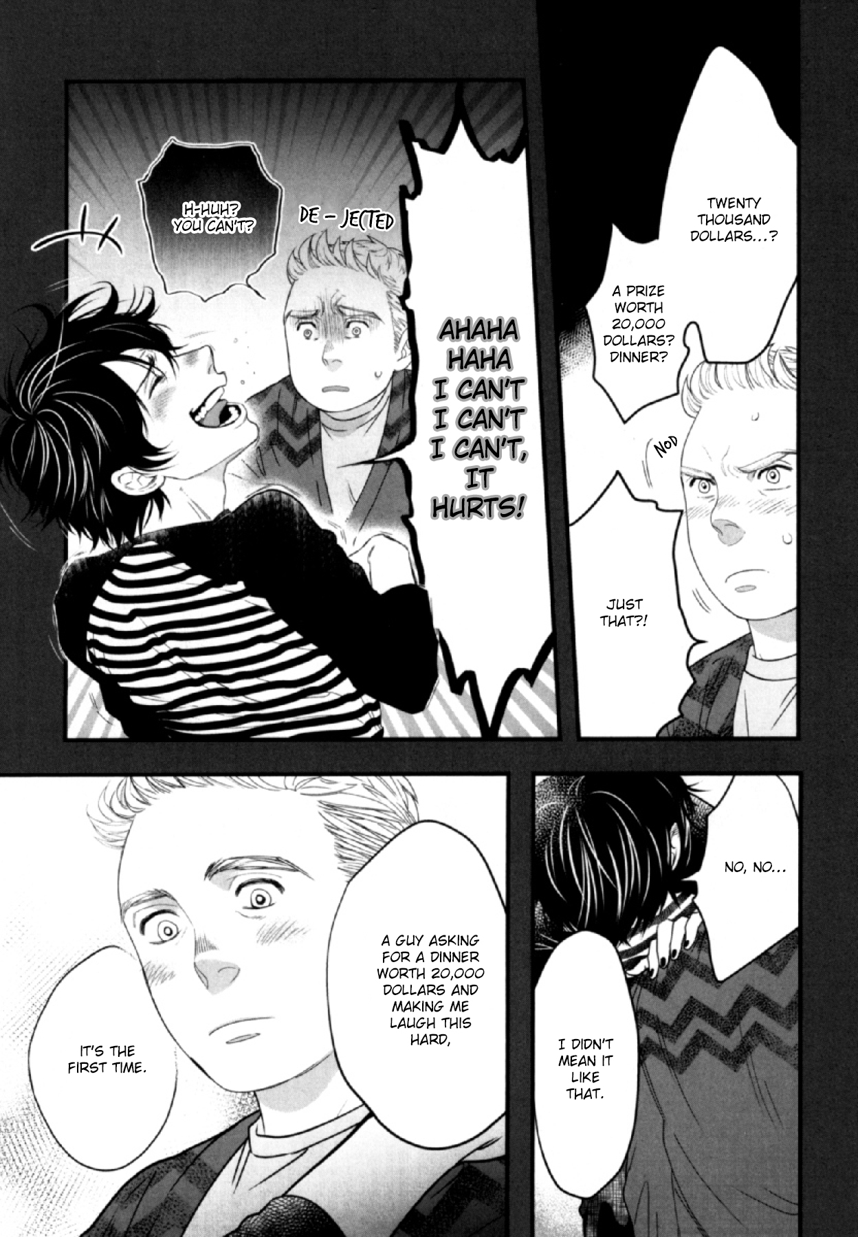Read Anemone no Shishuu chapter 5 image 11 on Lezhin