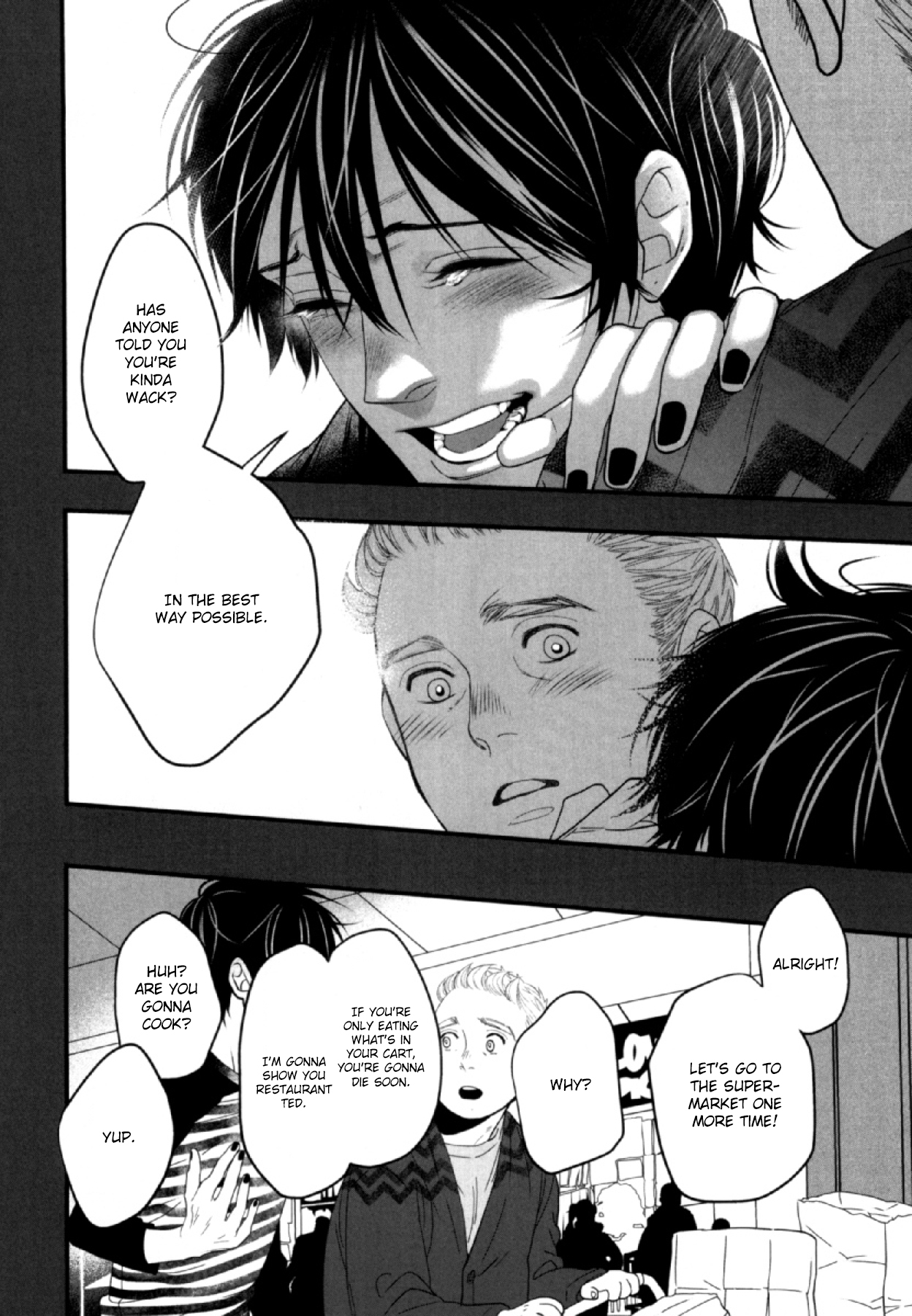 Read Anemone no Shishuu chapter 5 image 12 on Lezhin