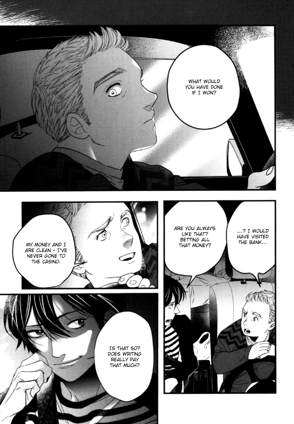 Read Anemone no Shishuu chapter 5 image 13 on Lezhin