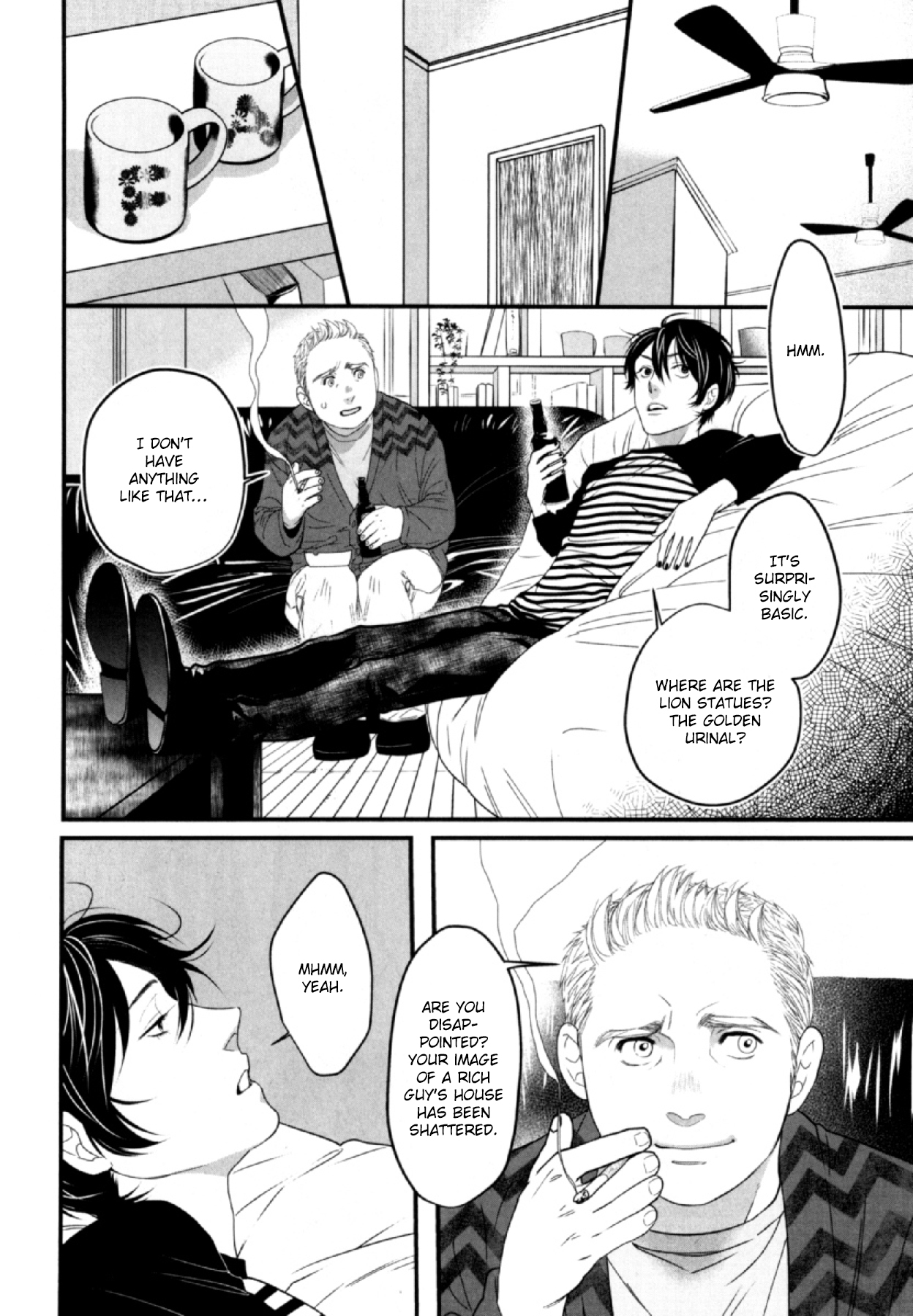 Read Anemone no Shishuu chapter 5 image 18 on Lezhin