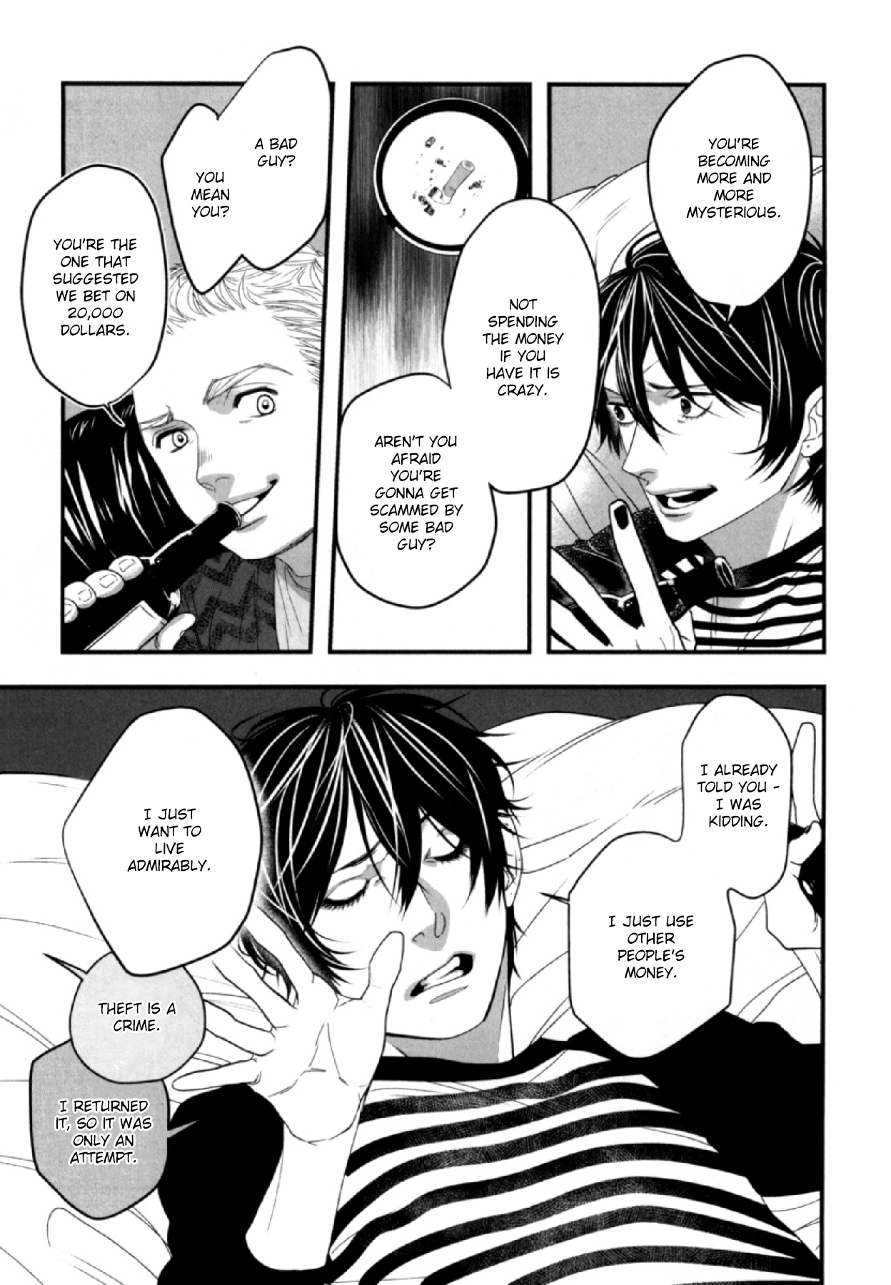 Read Anemone no Shishuu chapter 5 image 19 on Lezhin