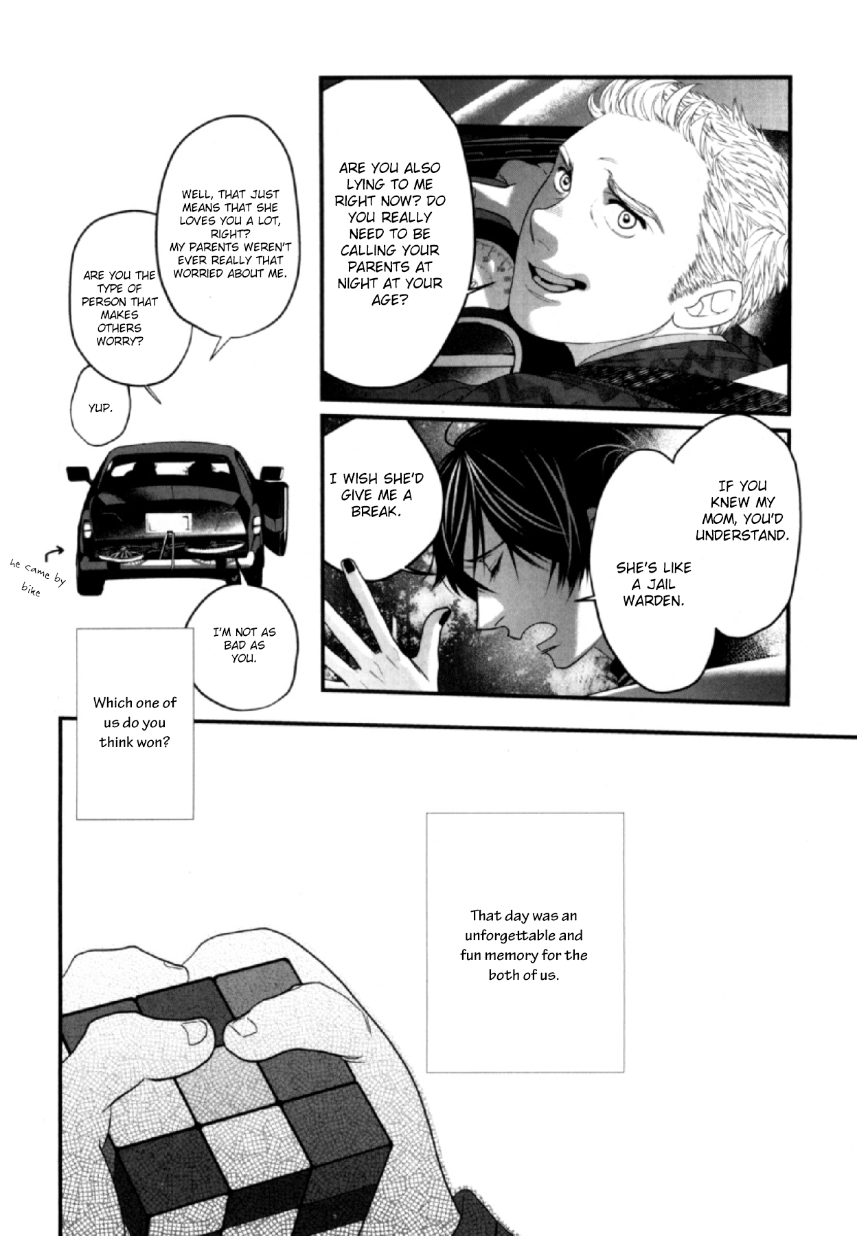 Read Anemone no Shishuu chapter 5 image 2 on Lezhin
