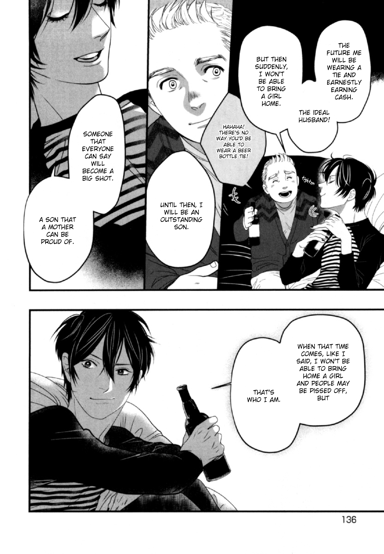 Read Anemone no Shishuu chapter 5 image 20 on Lezhin
